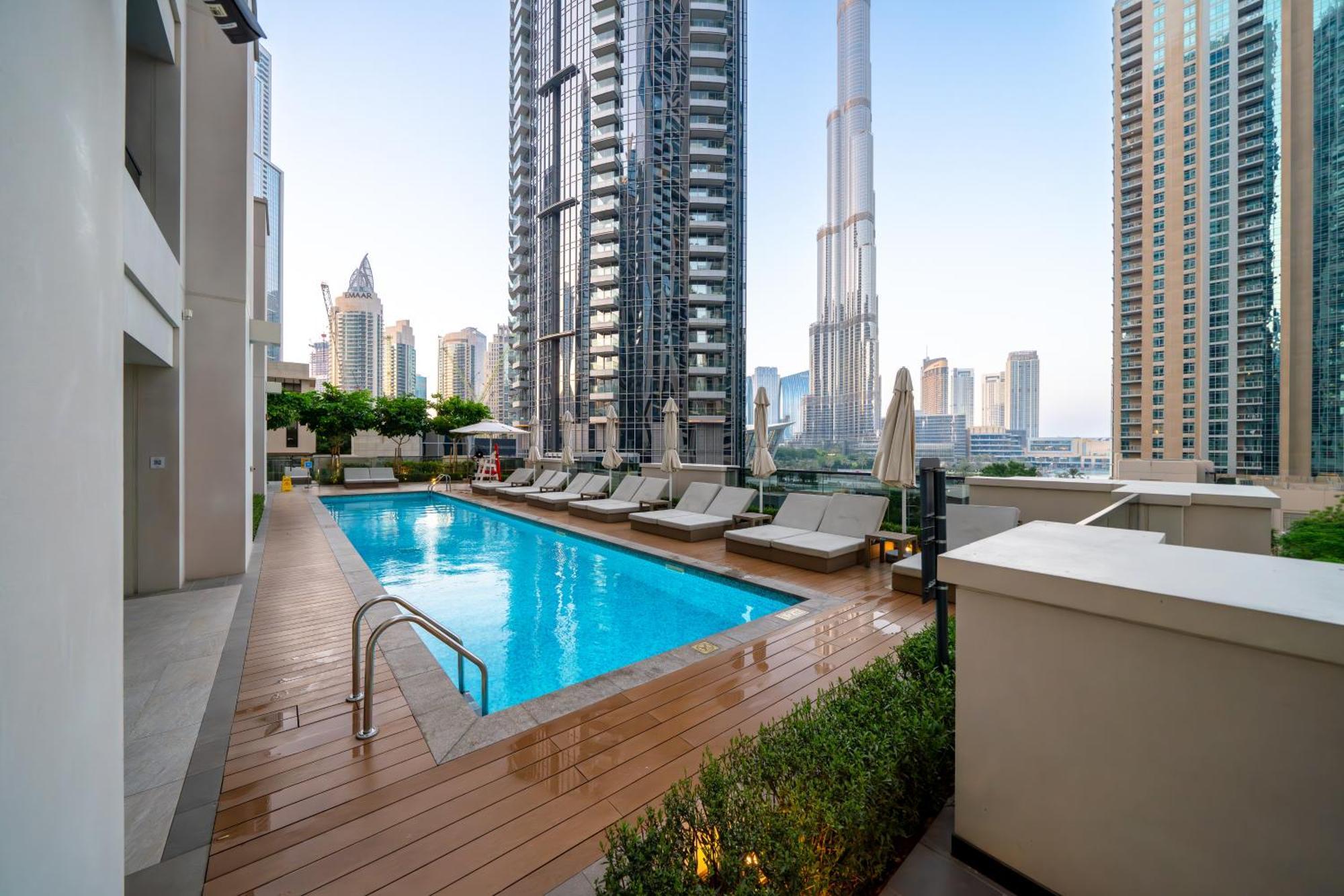Peaceful Dunes 2 - Near Burj Khalifa & Mall *