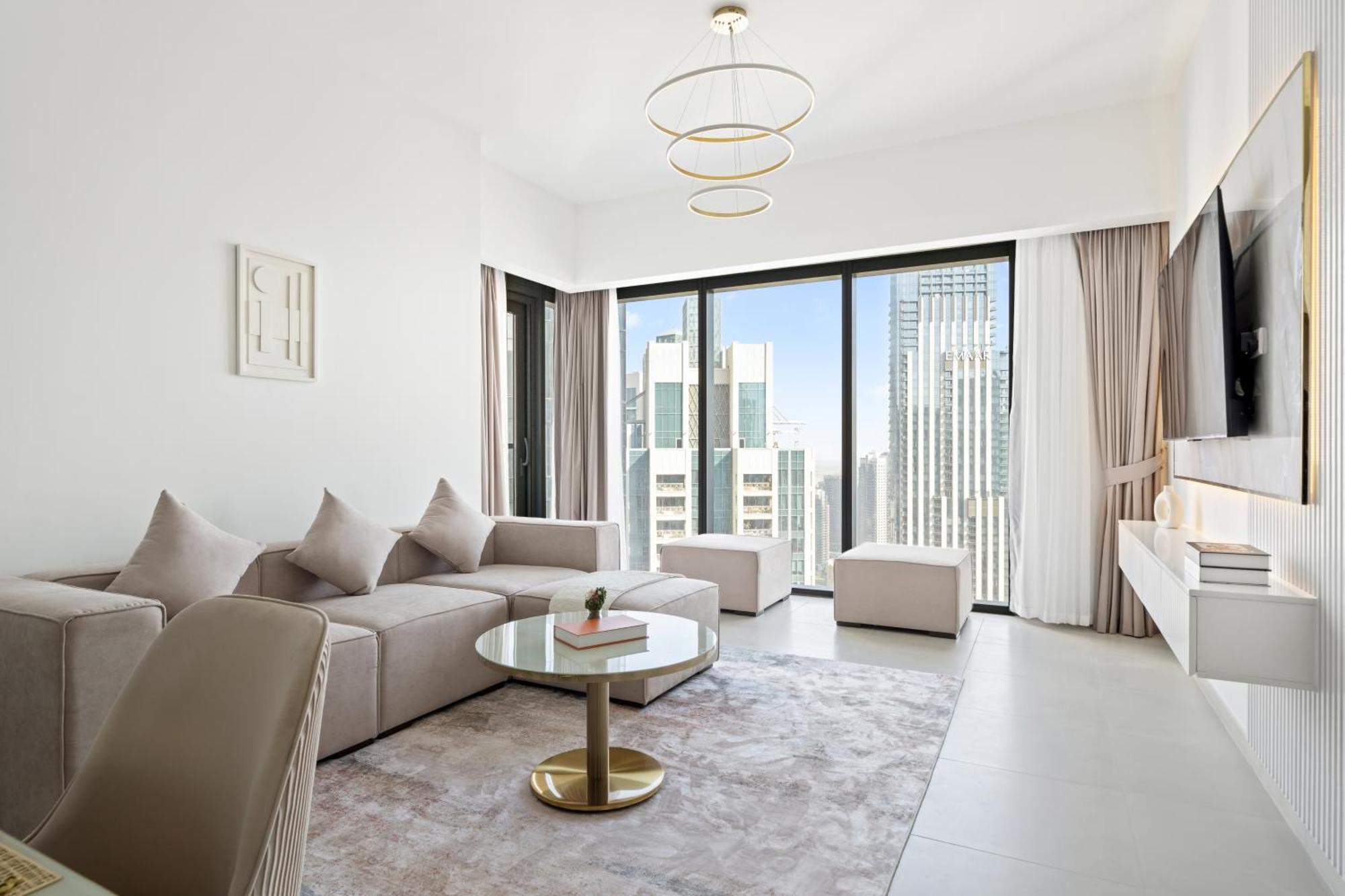 Peaceful Dunes 2 - Near Burj Khalifa & Mall Appartamento