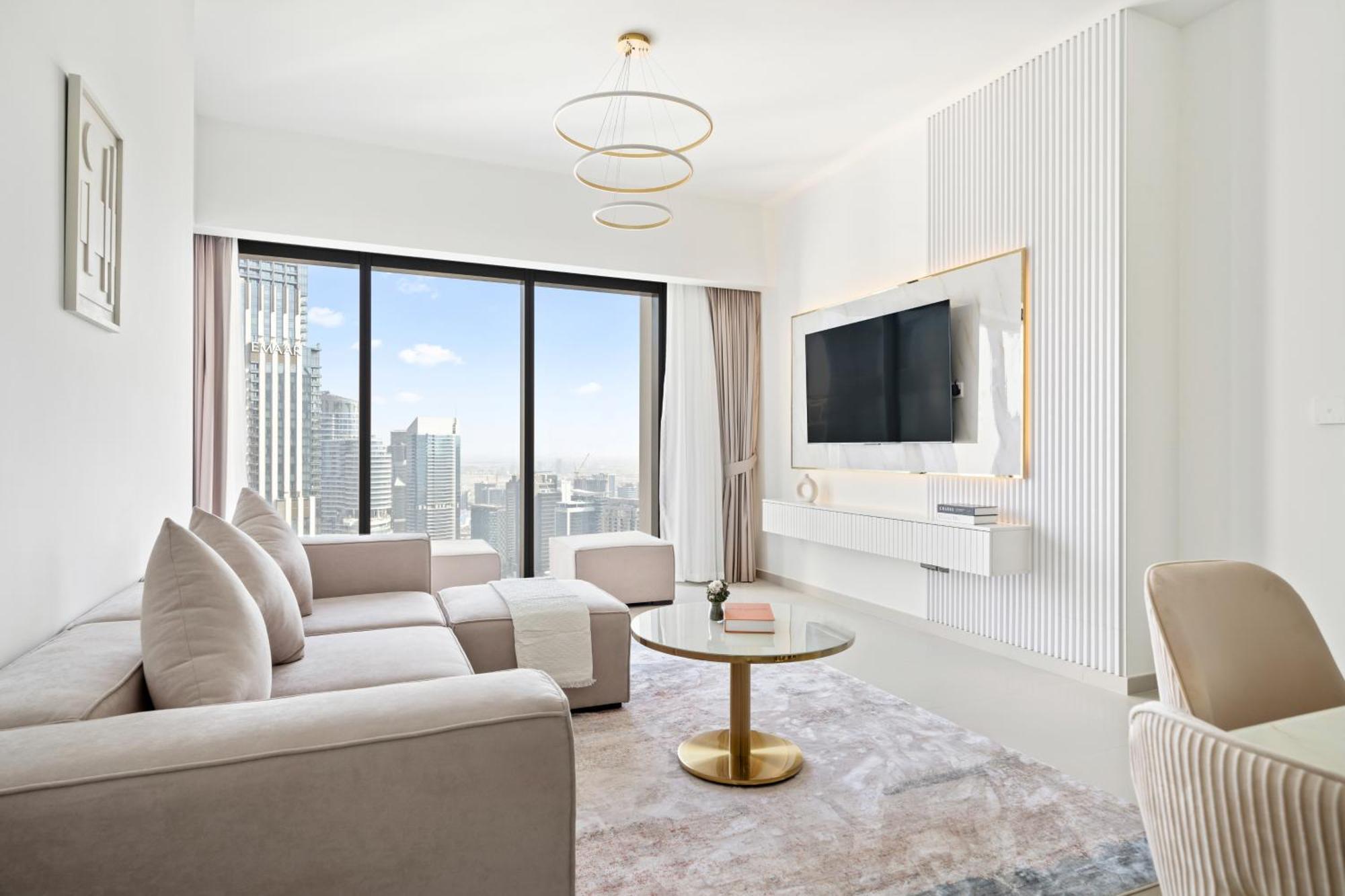 Appartamento Peaceful Dunes 2 - Near Burj Khalifa & Mall *