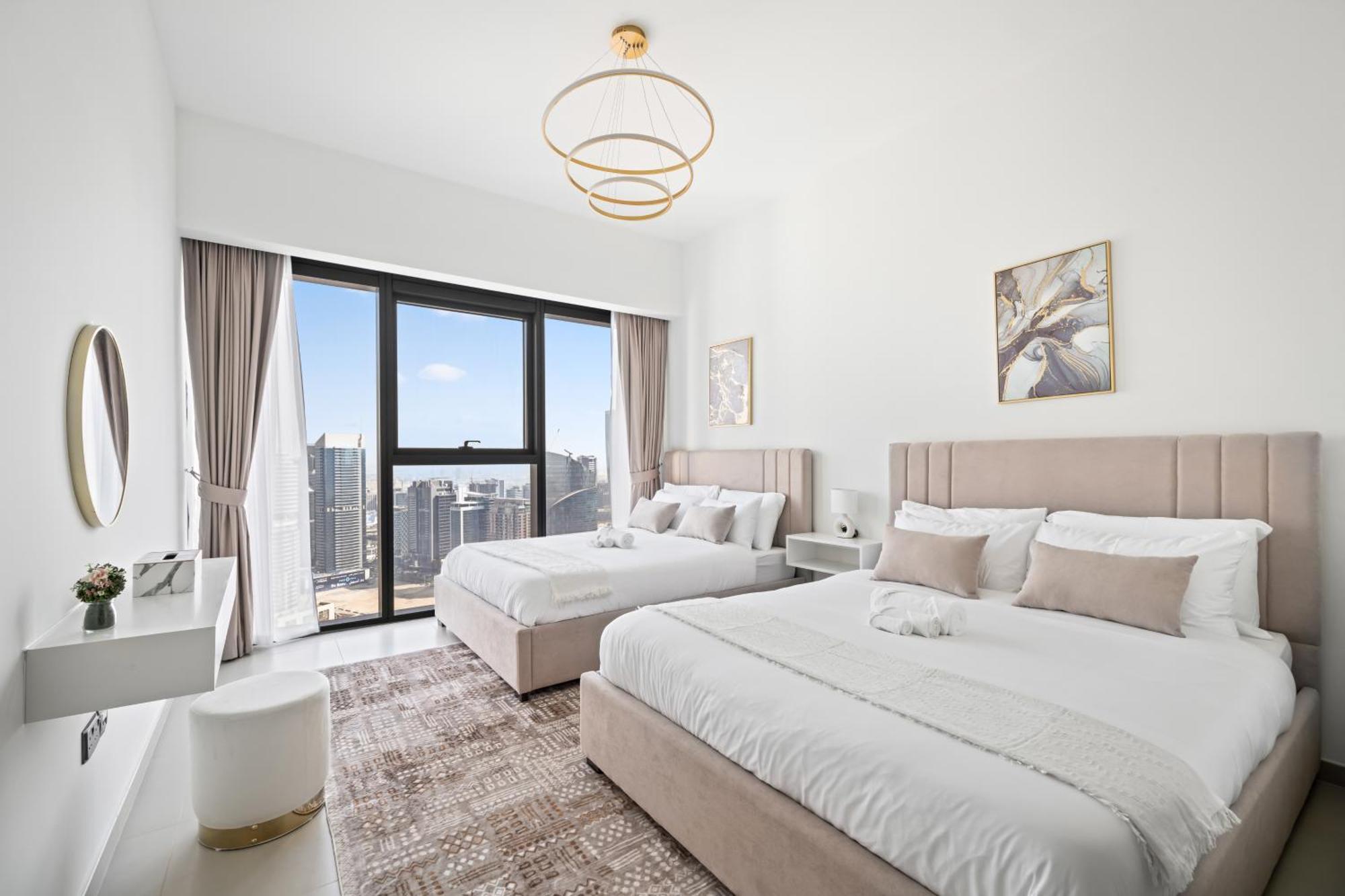 Peaceful Dunes 2 - Near Burj Khalifa & Mall Appartamento *