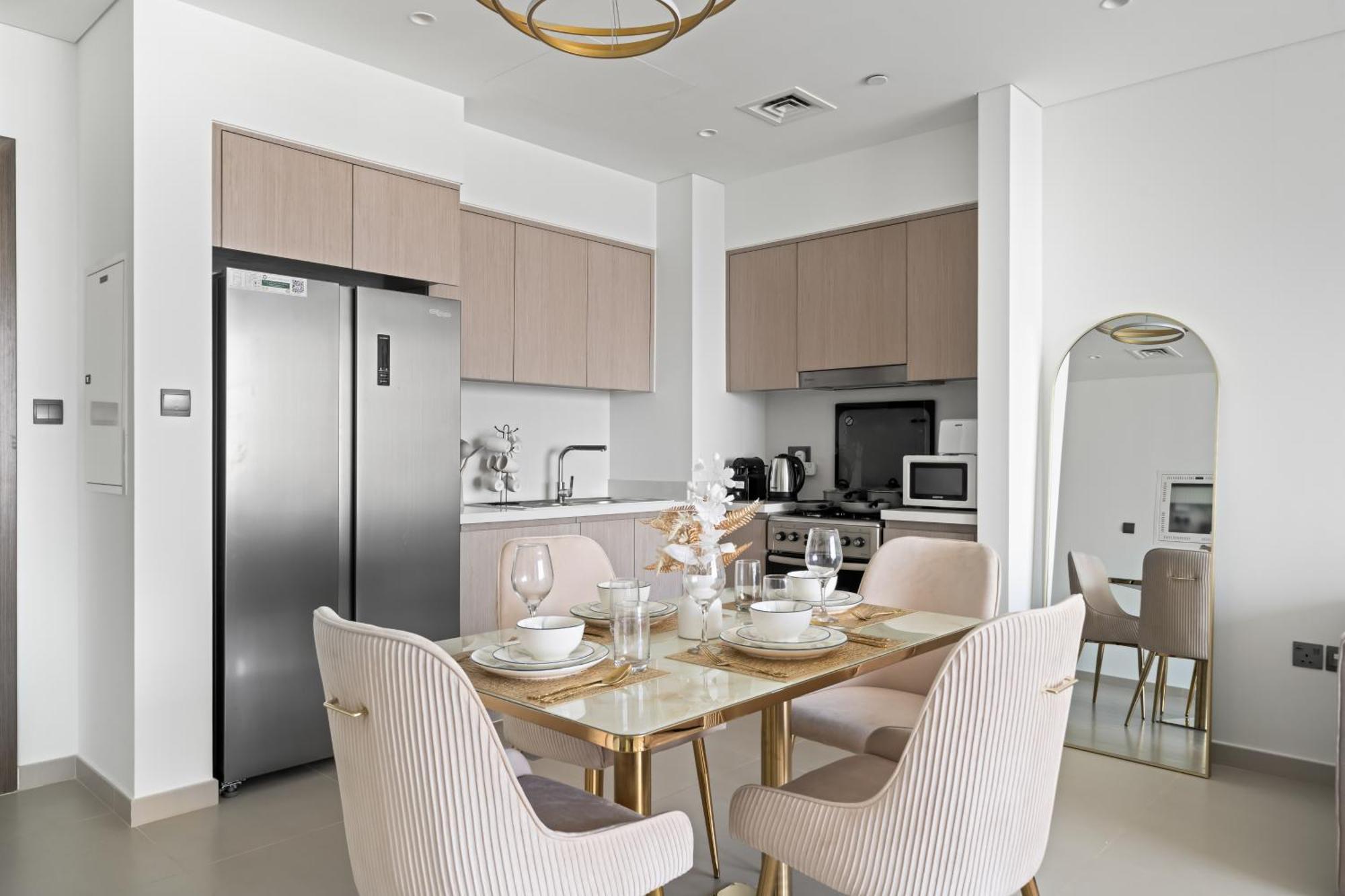 Peaceful Dunes 2 - Near Burj Khalifa & Mall Appartamento