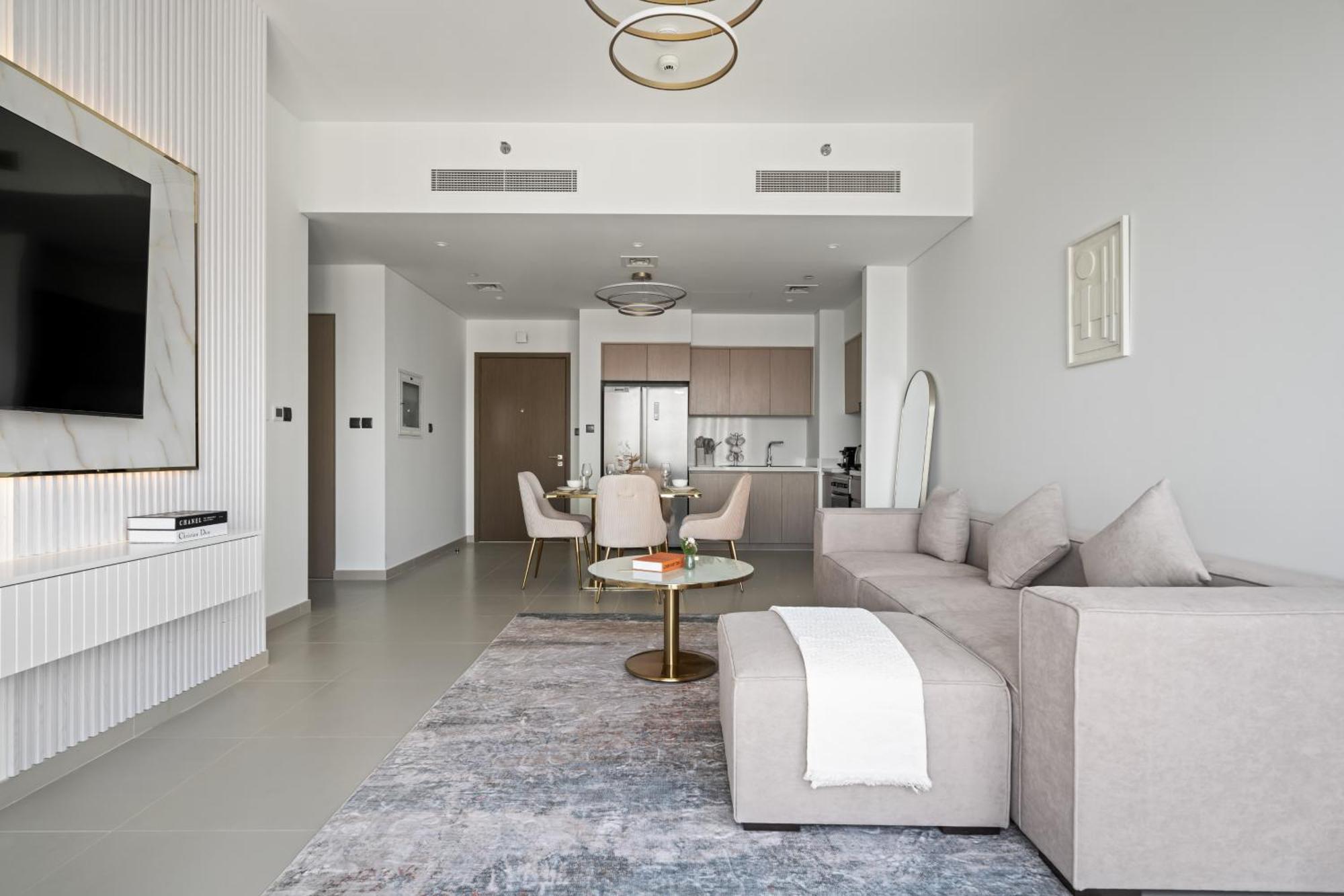 Appartamento Peaceful Dunes 2 - Near Burj Khalifa & Mall *