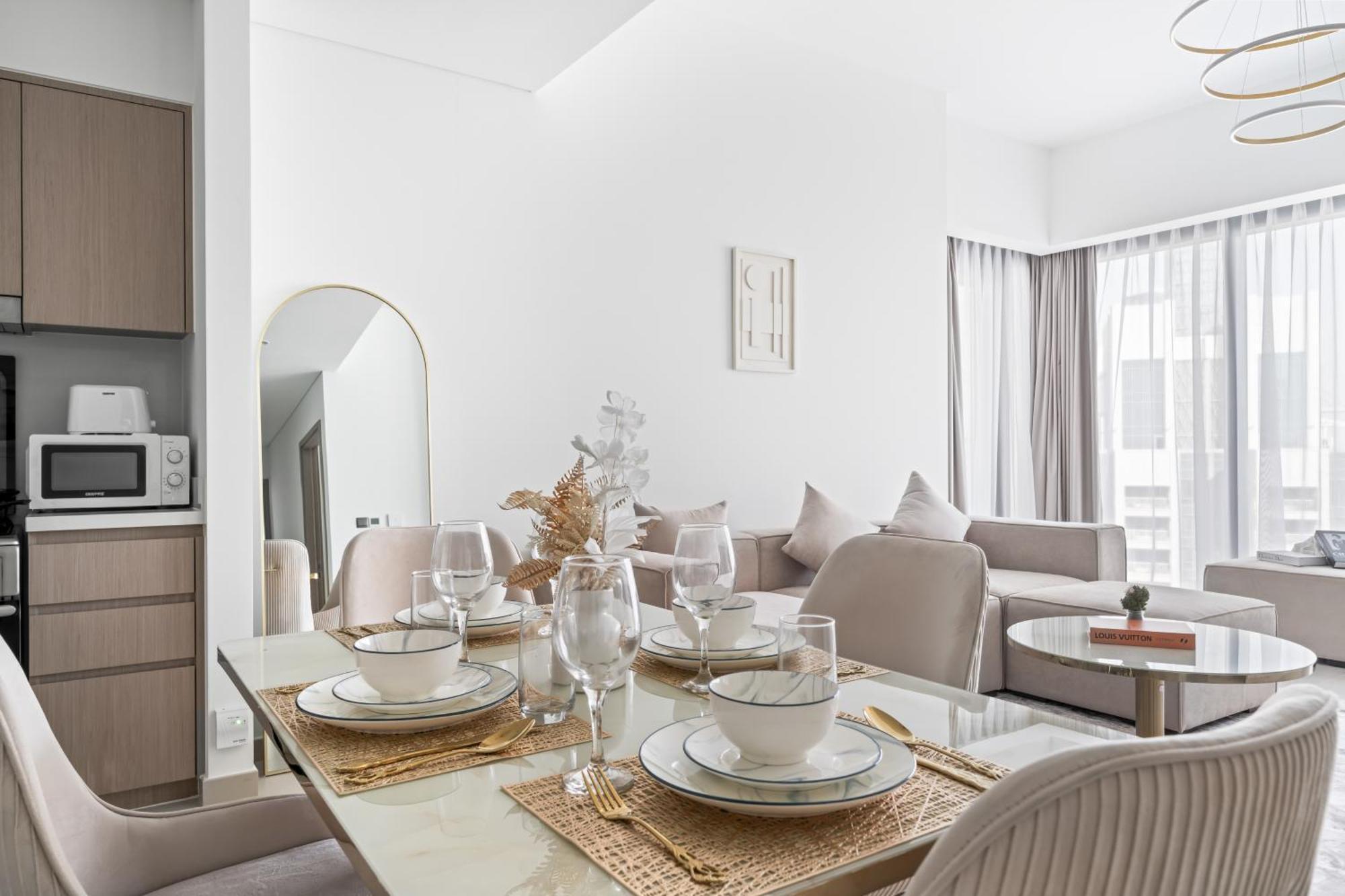 Appartamento Peaceful Dunes 2 - Near Burj Khalifa & Mall *