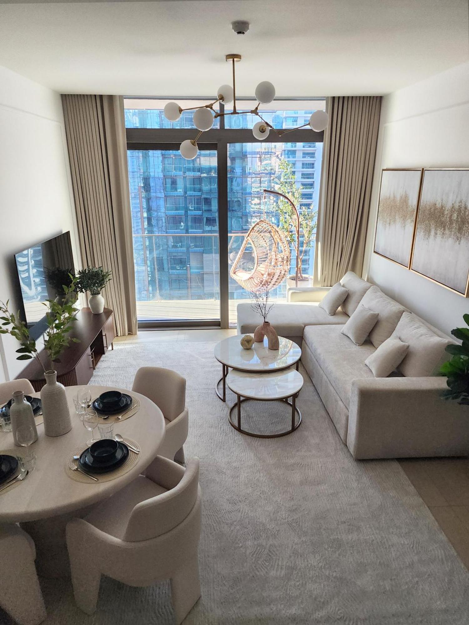 Apartment Luxe 2br Marina Gate - Spectacular Pools With Marina Views - Marina Boutique Living *
