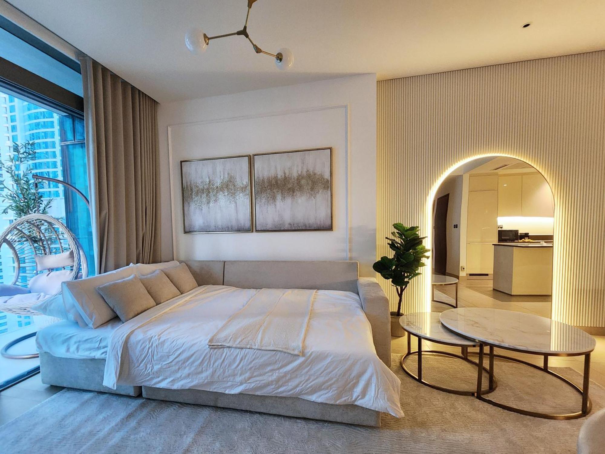 Luxe 2br Marina Gate - Spectacular Pools With Marina Views - Marina Boutique Living Dubai