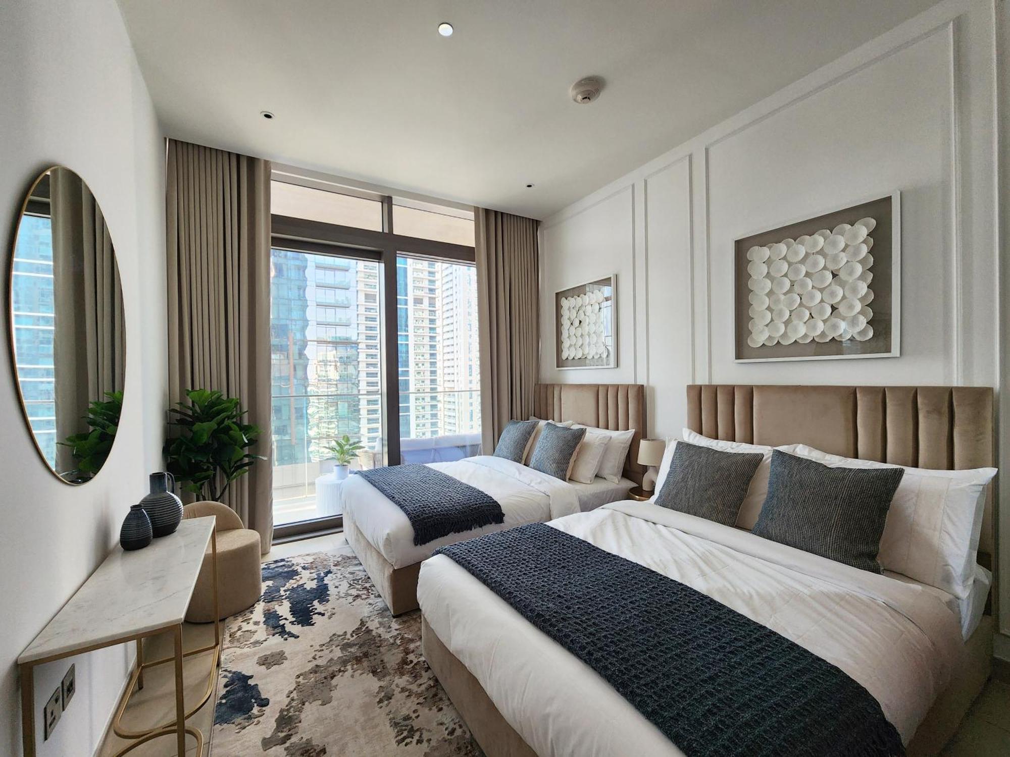 Luxe 2br Marina Gate - Spectacular Pools With Marina Views - Marina Boutique Living