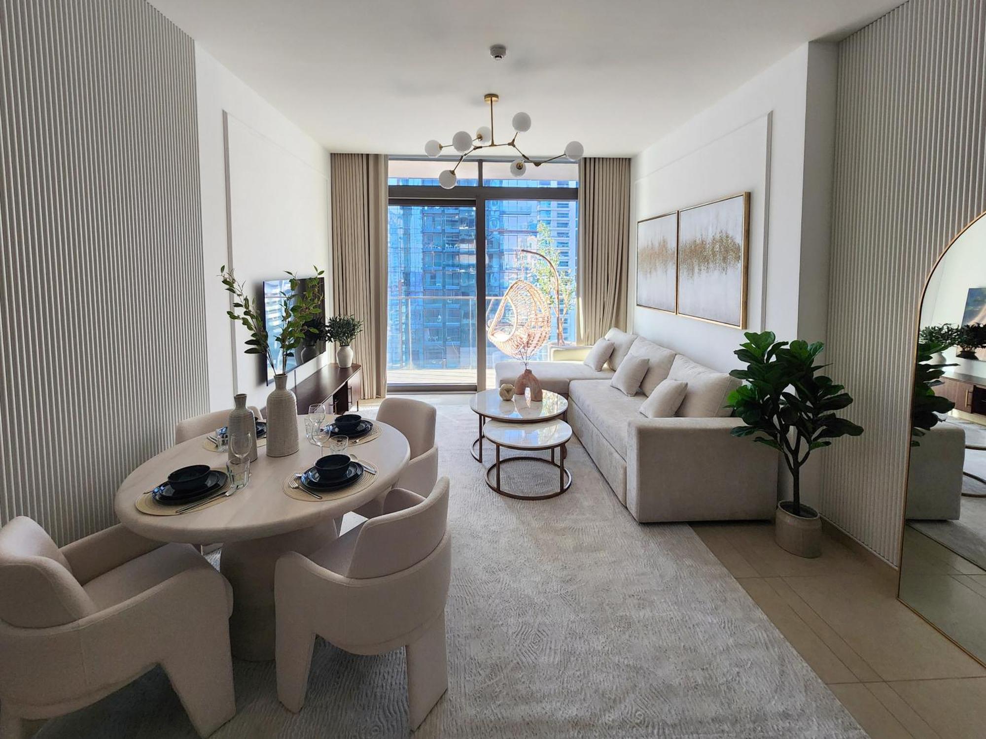 Apartment Luxe 2br Marina Gate - Spectacular Pools With Marina Views - Marina Boutique Living *