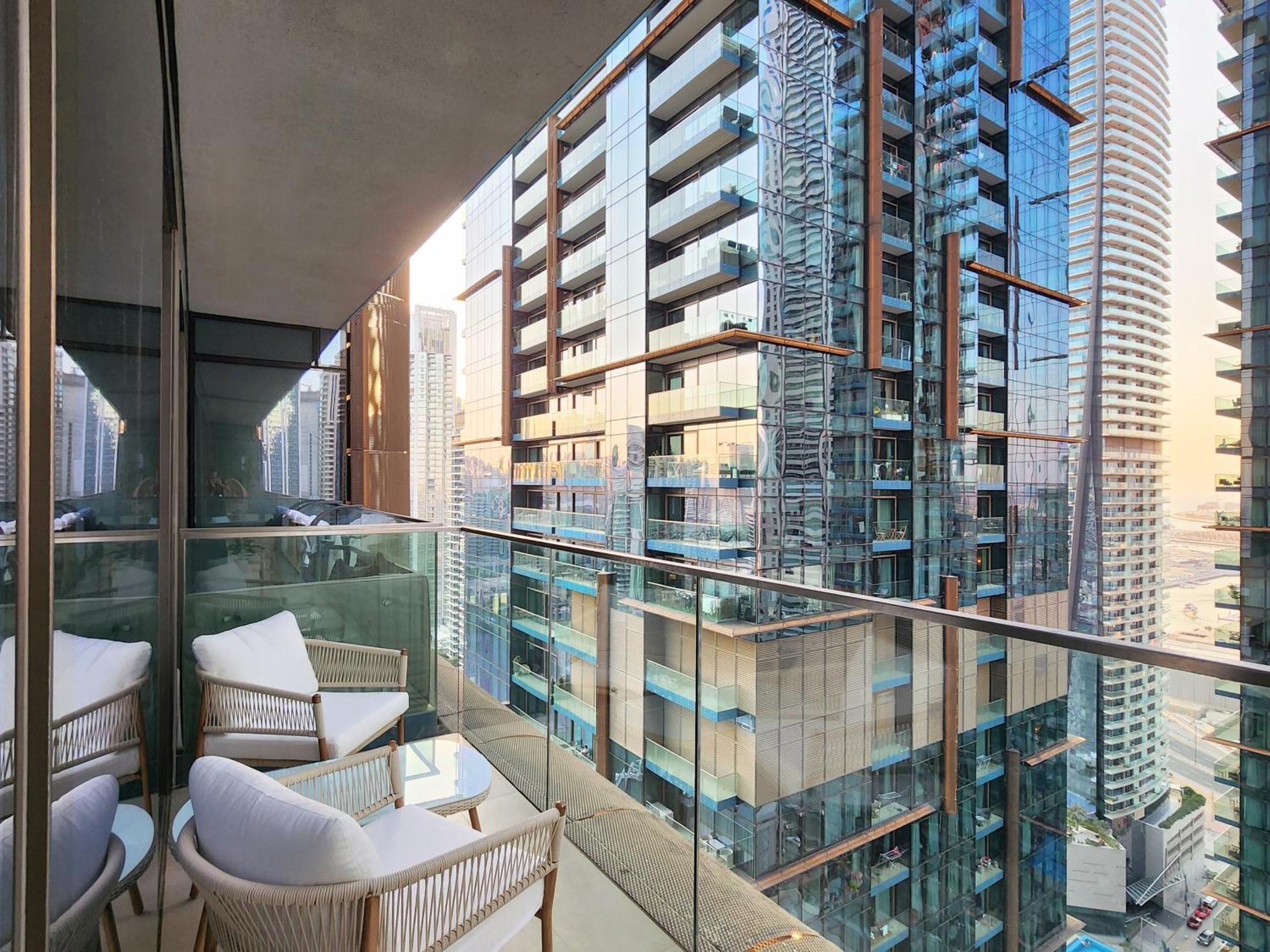 Luxe 2br Marina Gate - Spectacular Pools With Marina Views - Marina Boutique Living Apartment Dubai