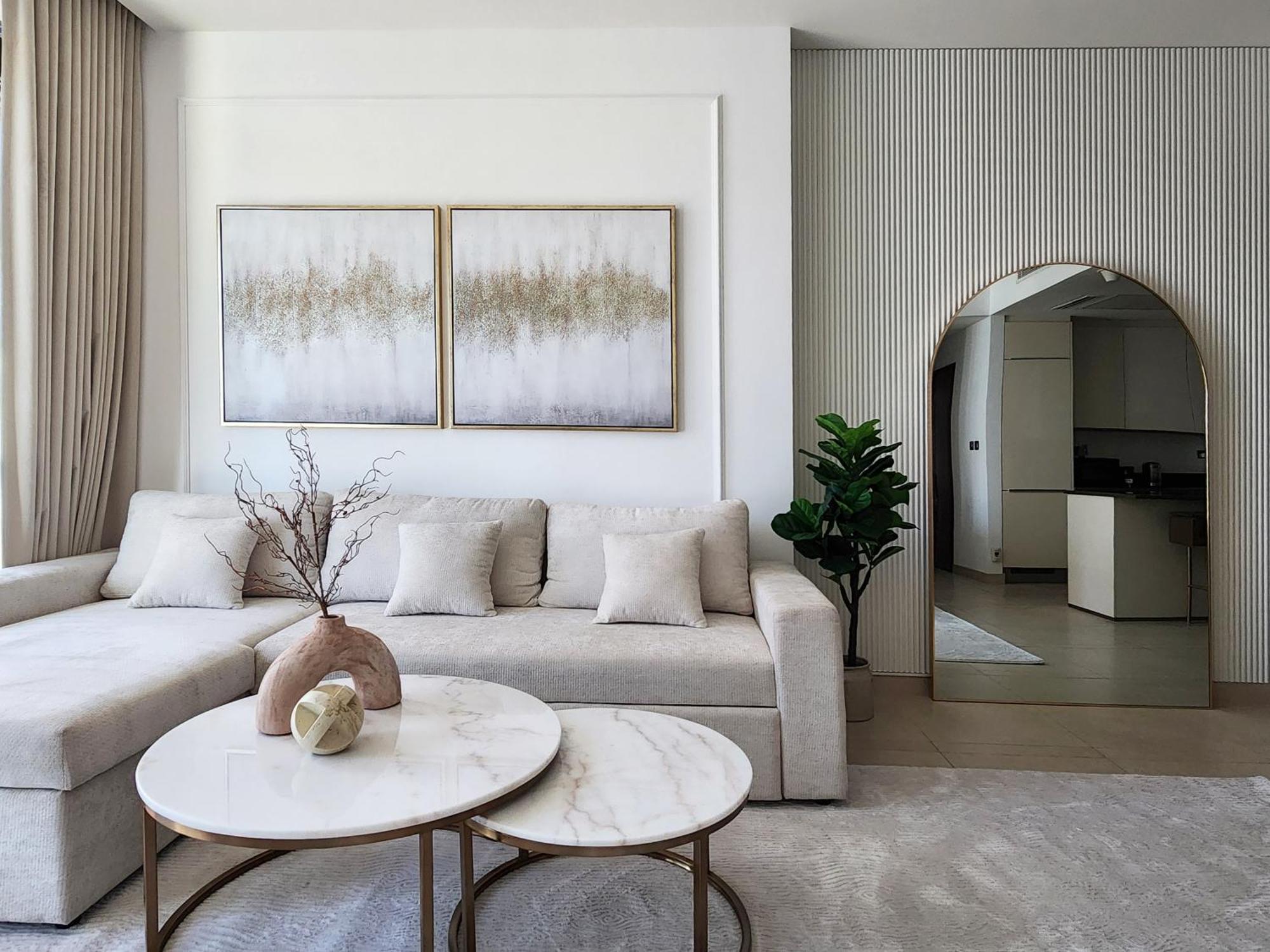 Apartment Luxe 2br Marina Gate - Spectacular Pools With Marina Views - Marina Boutique Living *