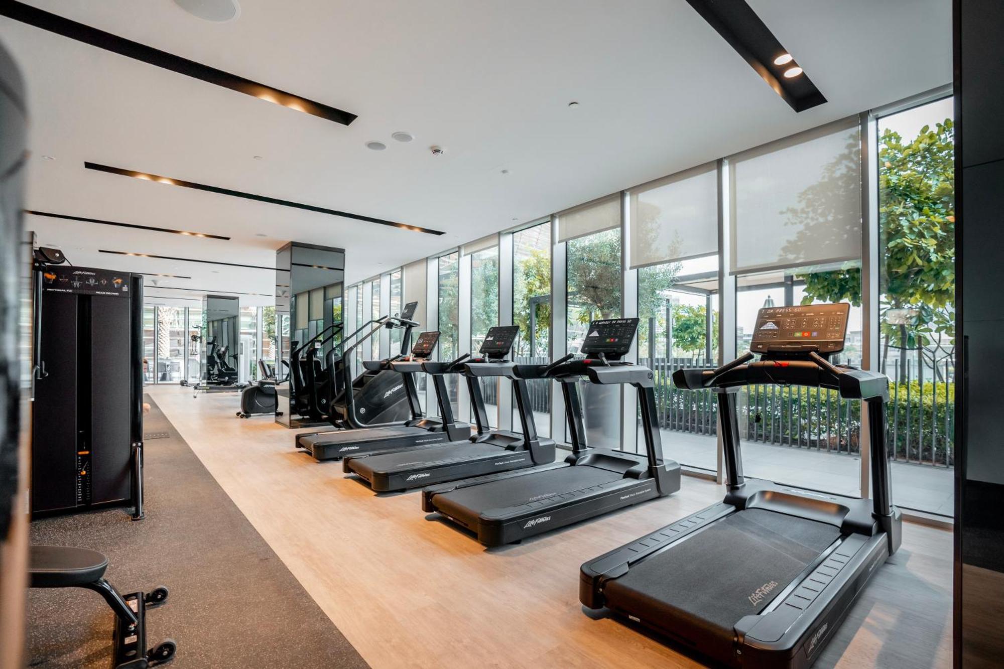 Lägenhet Luxury 1-bedroom In Downtown I Walk To Mall And Fountains *