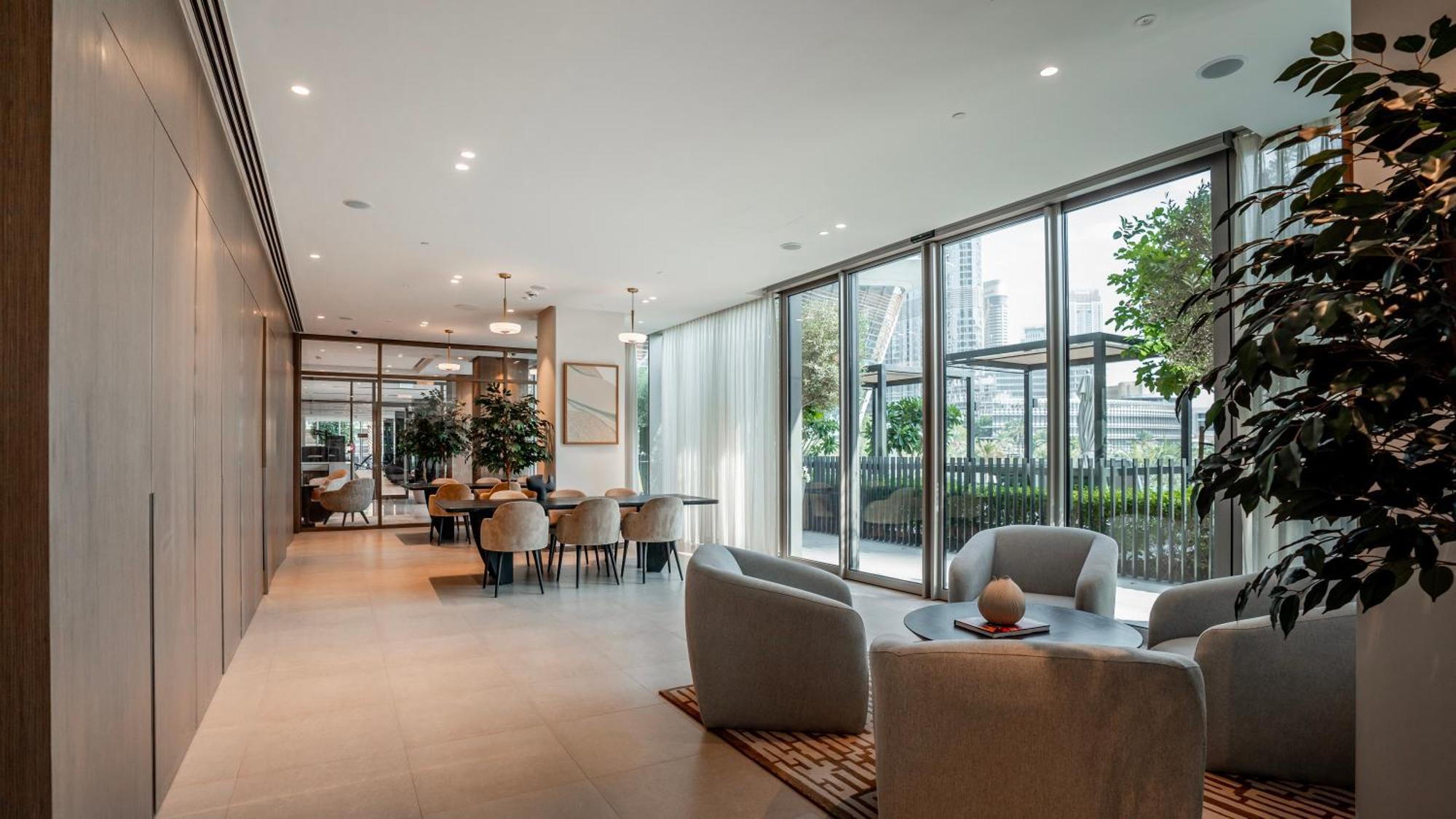 Modern 1-bedroom In Downtown Near Mall & Burj Khalifa * Dubái