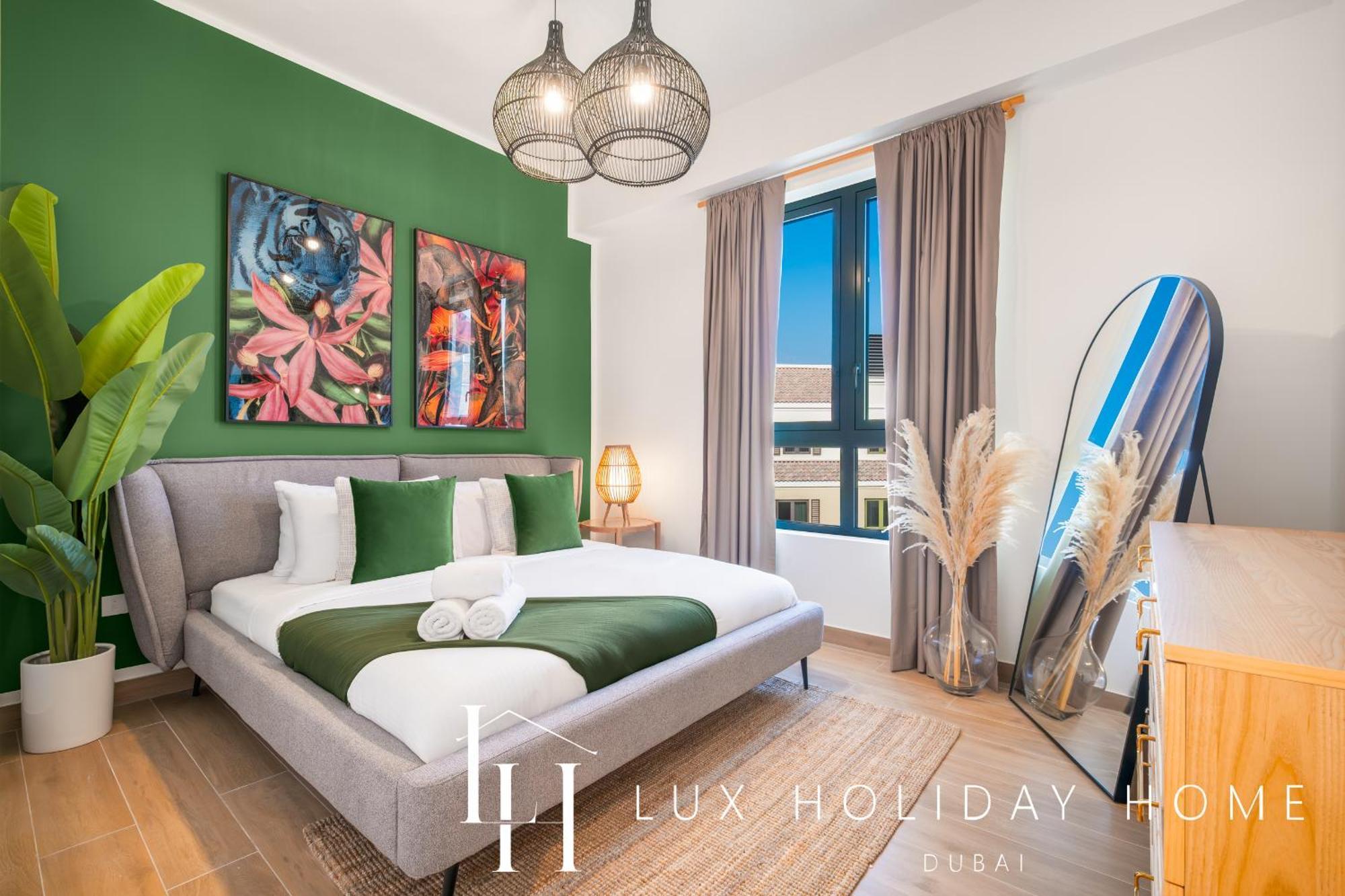 Lux The La Infinity View- Luxury Boho 2 Appartement *