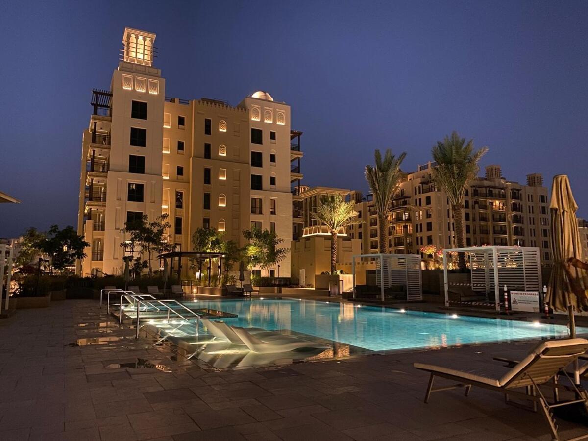 Apartamento 1 Bedroom With Burj Alarab View From Your Balcony R507 *