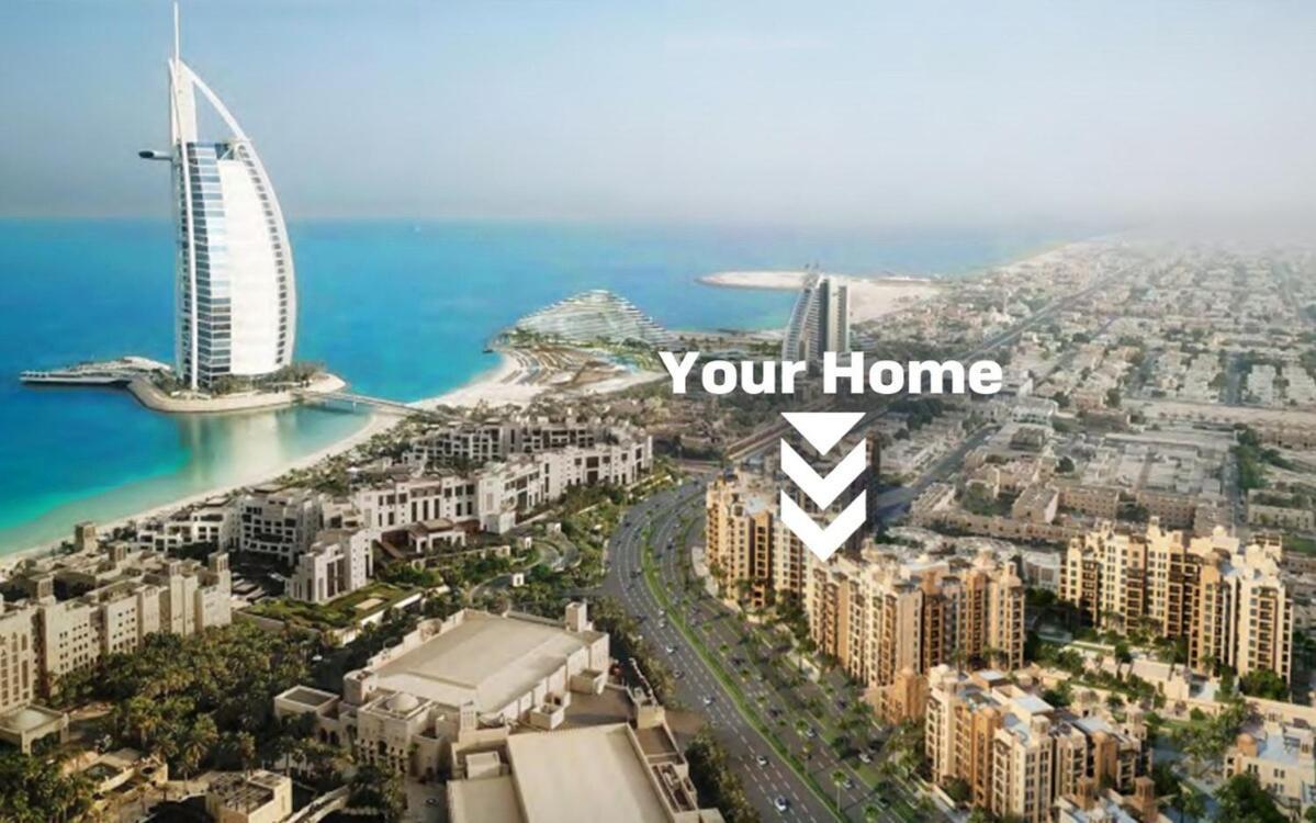 Apartamento 1 Bedroom With Burj Alarab View From Your Balcony R507