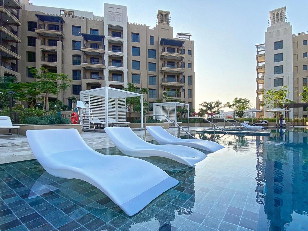 Apartamento 1 Bedroom With Burj Alarab View From Your Balcony R507 *