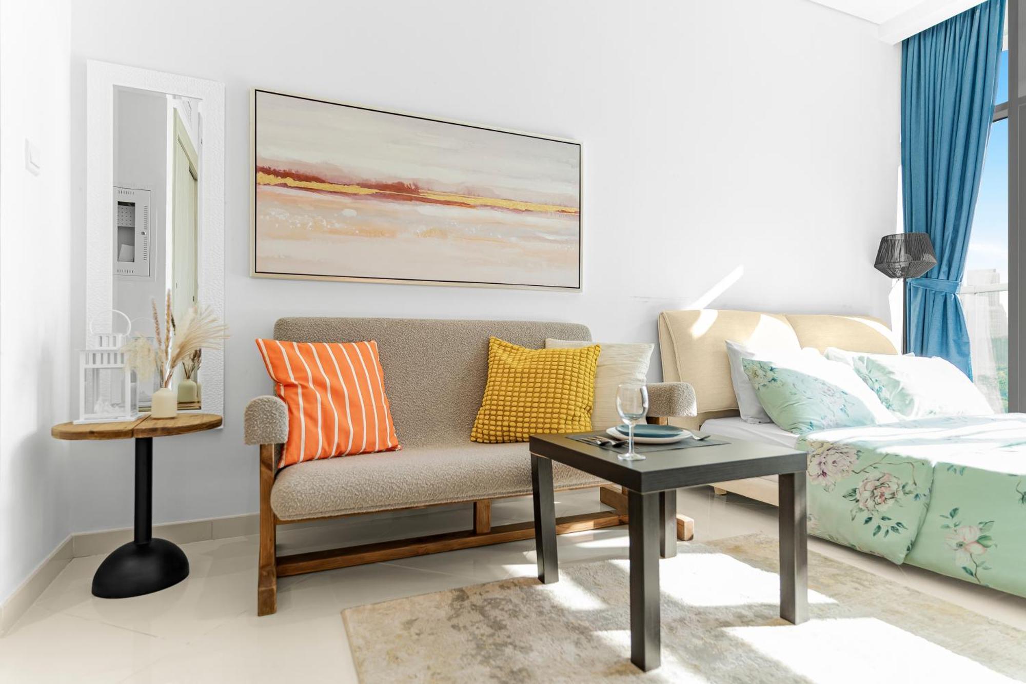 Apartamento Cozy Sea & Marina View With Rooftop Pool & Private In Palm Jumeirah, Steps To Nakheel Mall