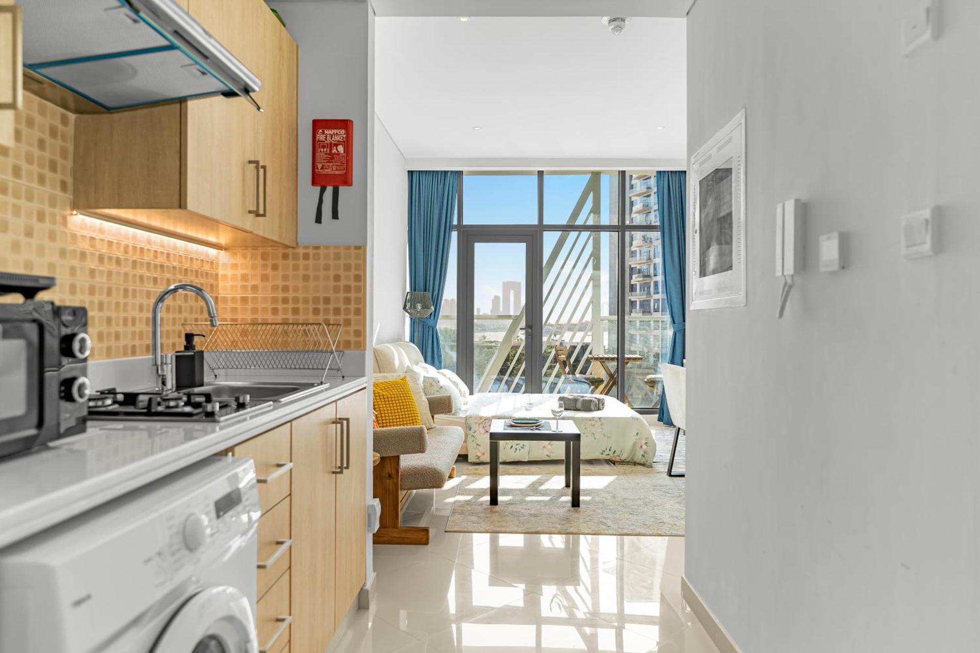 Apartamento Cozy Sea & Marina View With Rooftop Pool & Private In Palm Jumeirah, Steps To Nakheel Mall *