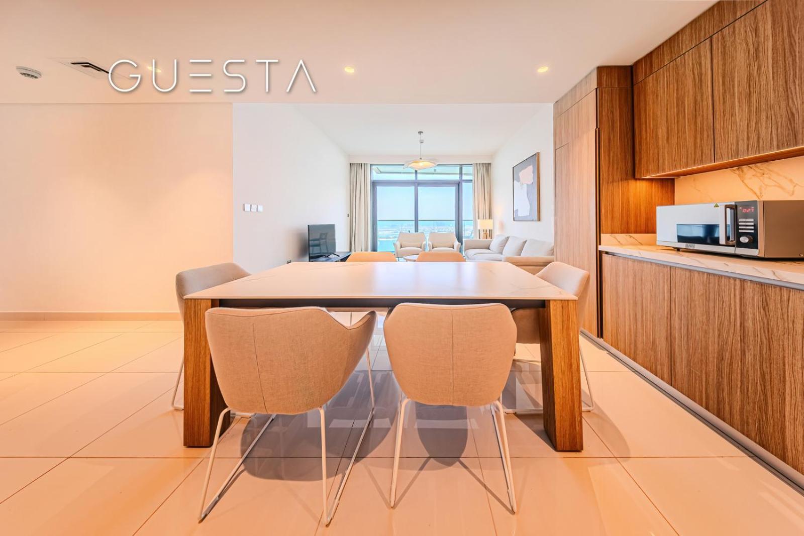 Emaar Beachfront - Vista Tower, Marina * Dubaï