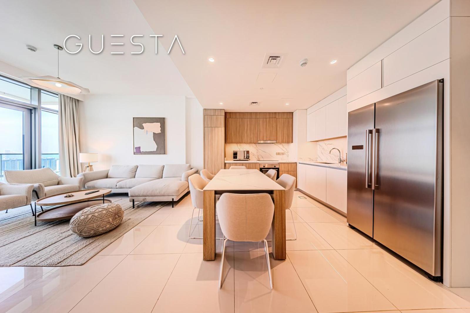 Appartement Emaar Beachfront - Vista Tower, Marina
