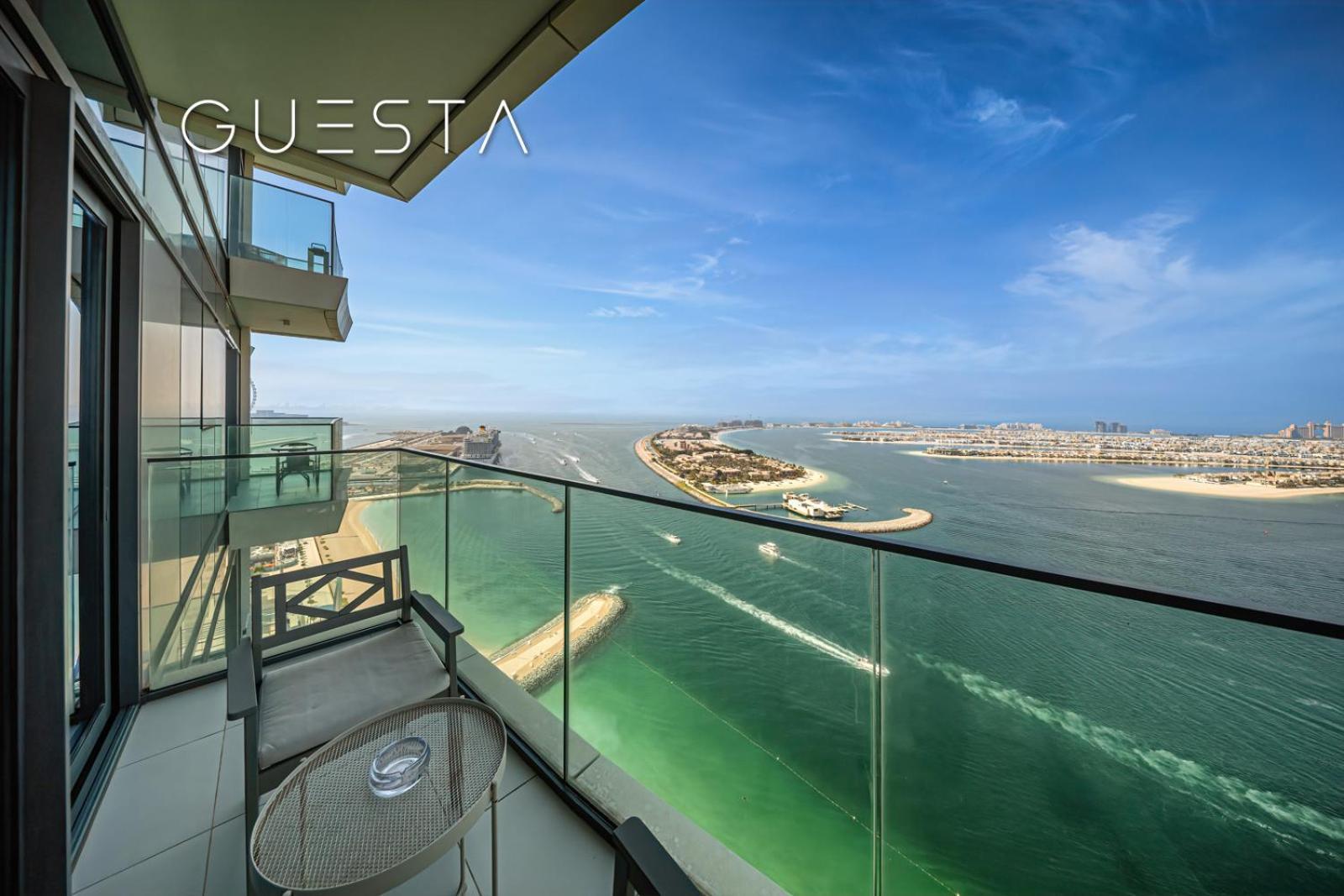 Appartement Emaar Beachfront - Vista Tower, Marina