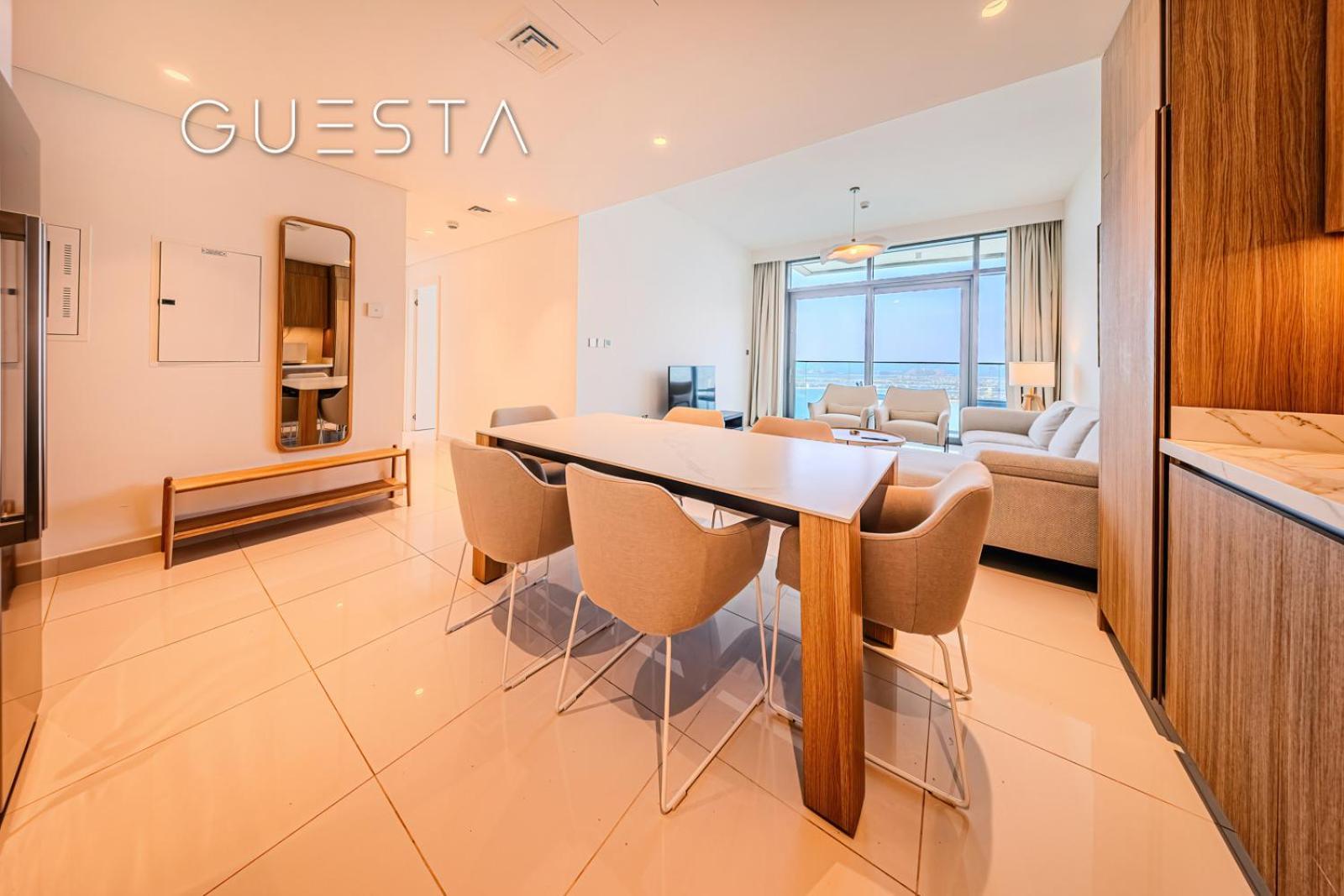 Emaar Beachfront - Vista Tower, Marina *