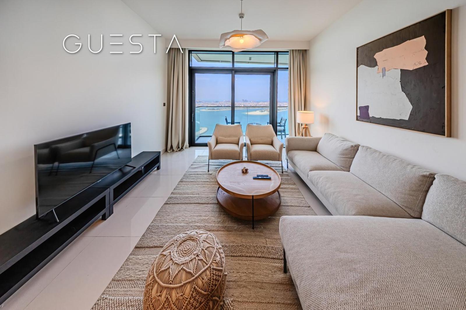 Emaar Beachfront - Vista Tower, Marina Appartement *