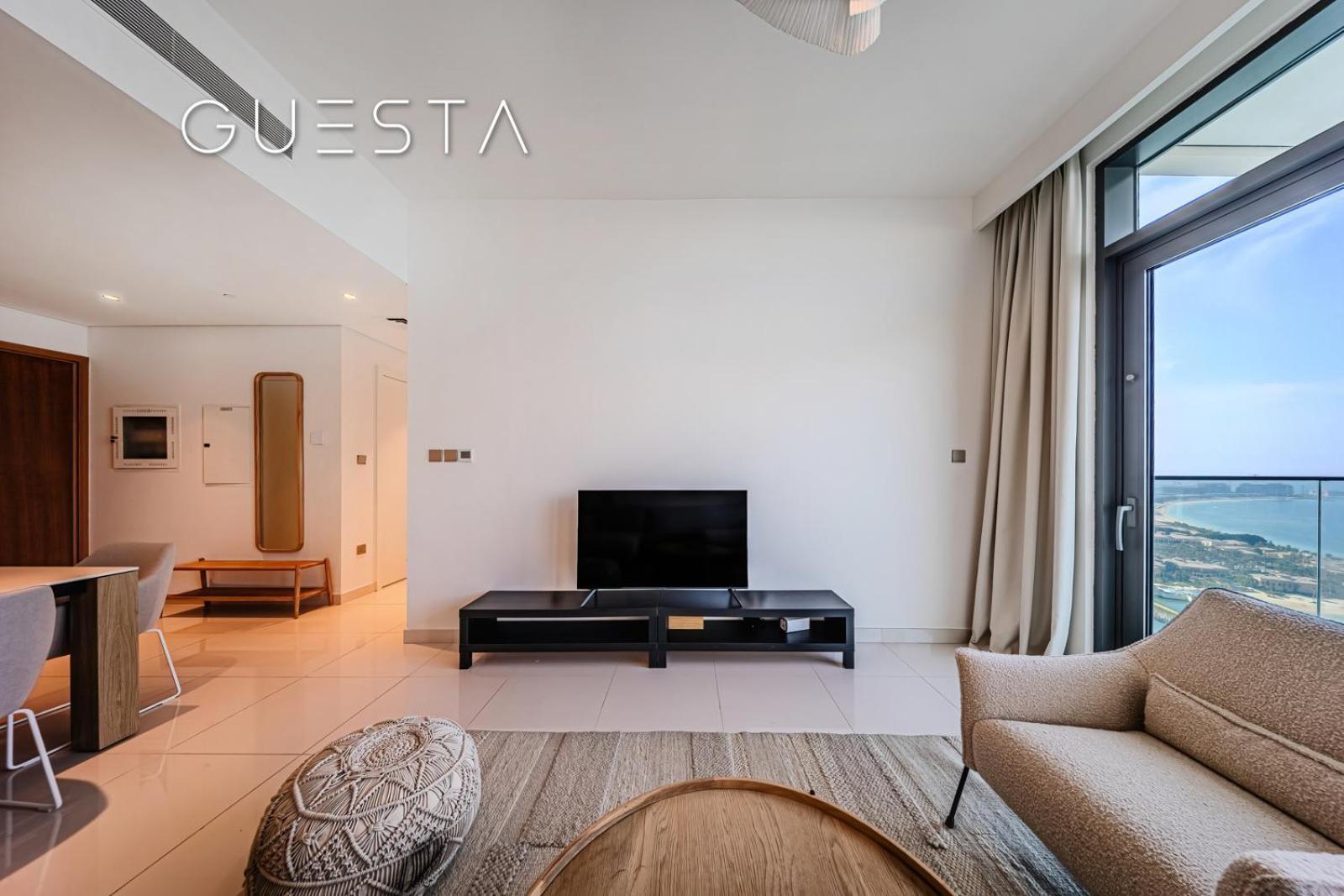 Emaar Beachfront - Vista Tower, Marina Dubaï