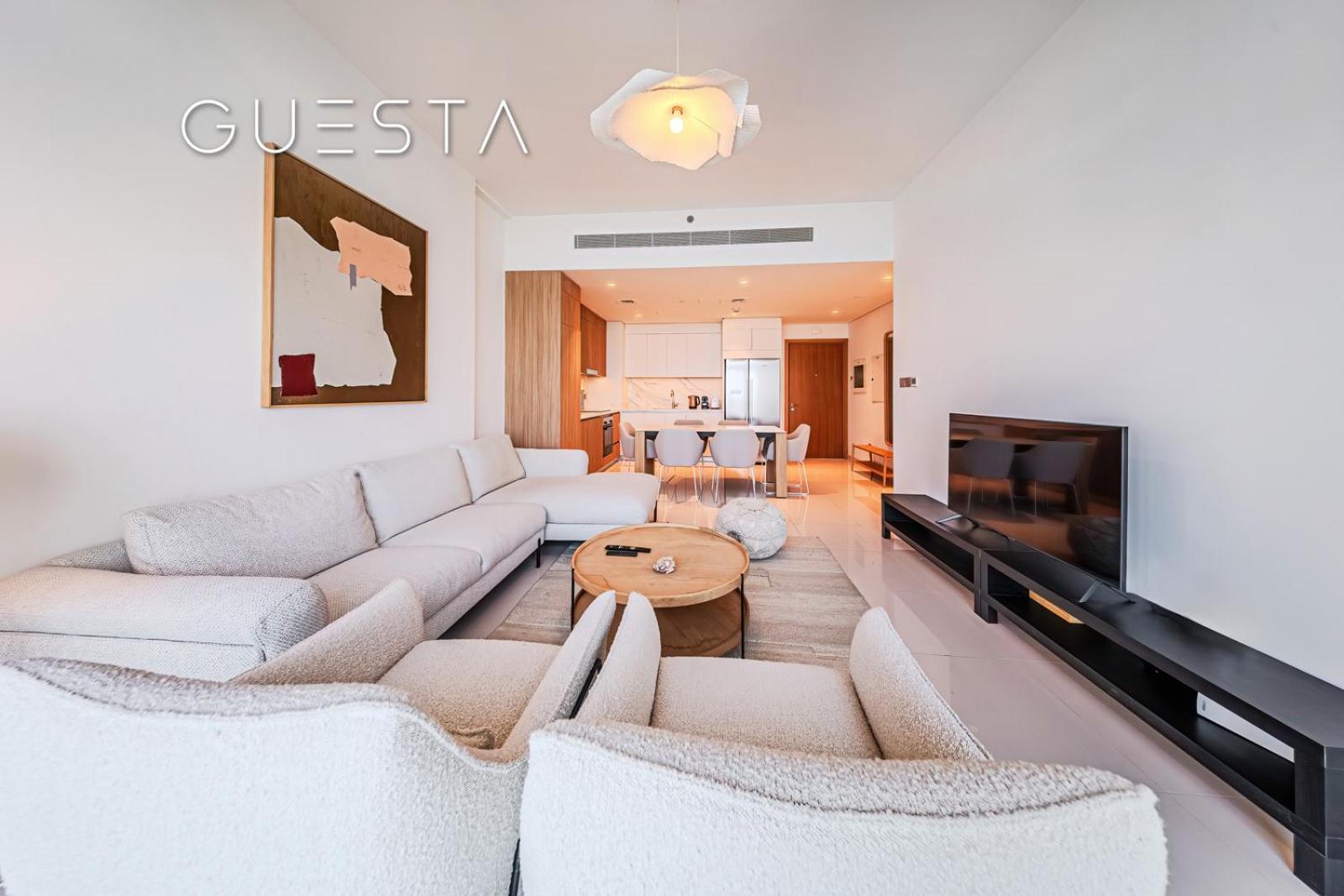 Emaar Beachfront - Vista Tower, Marina * Dubaï
