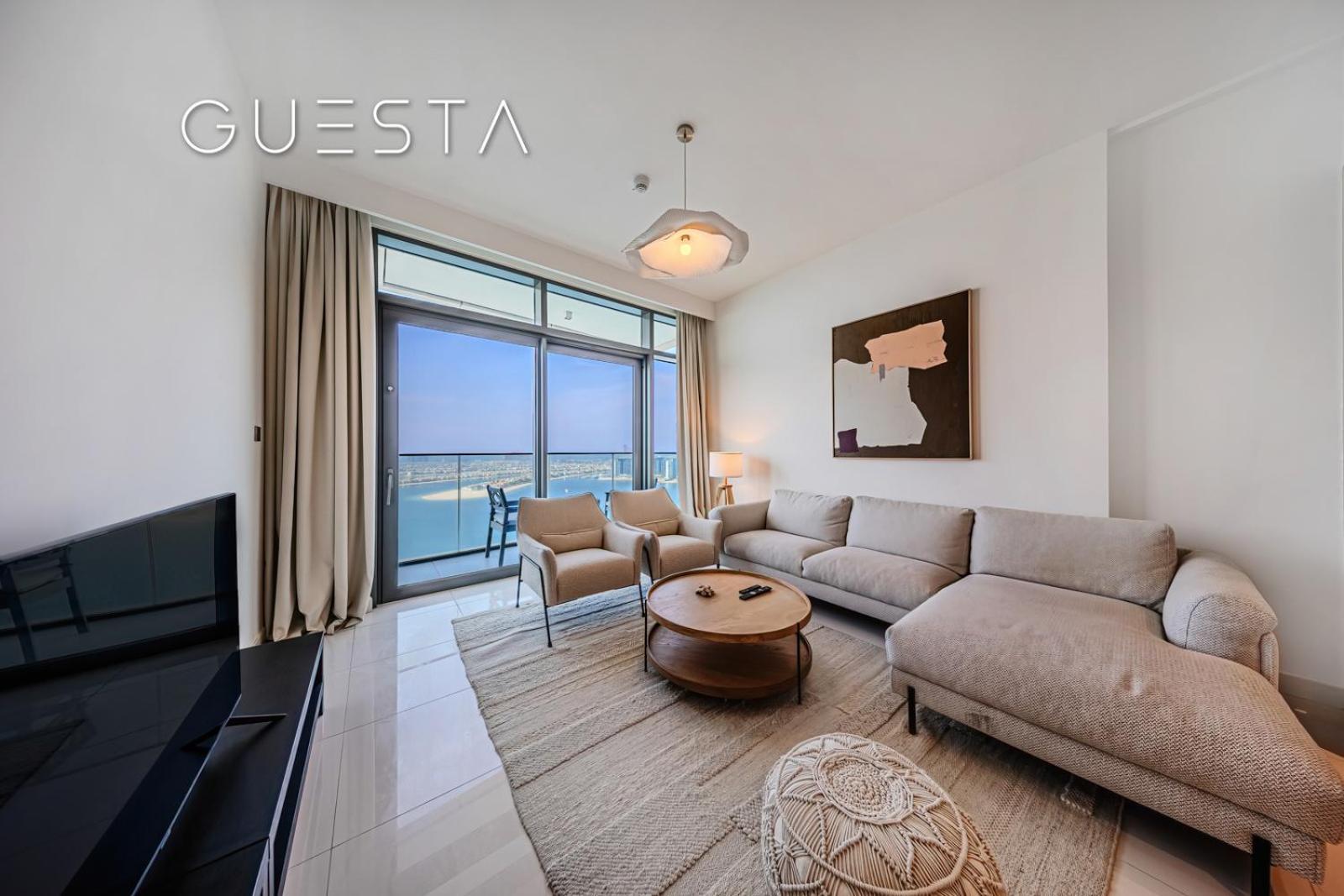 Emaar Beachfront - Vista Tower, Marina Appartement
