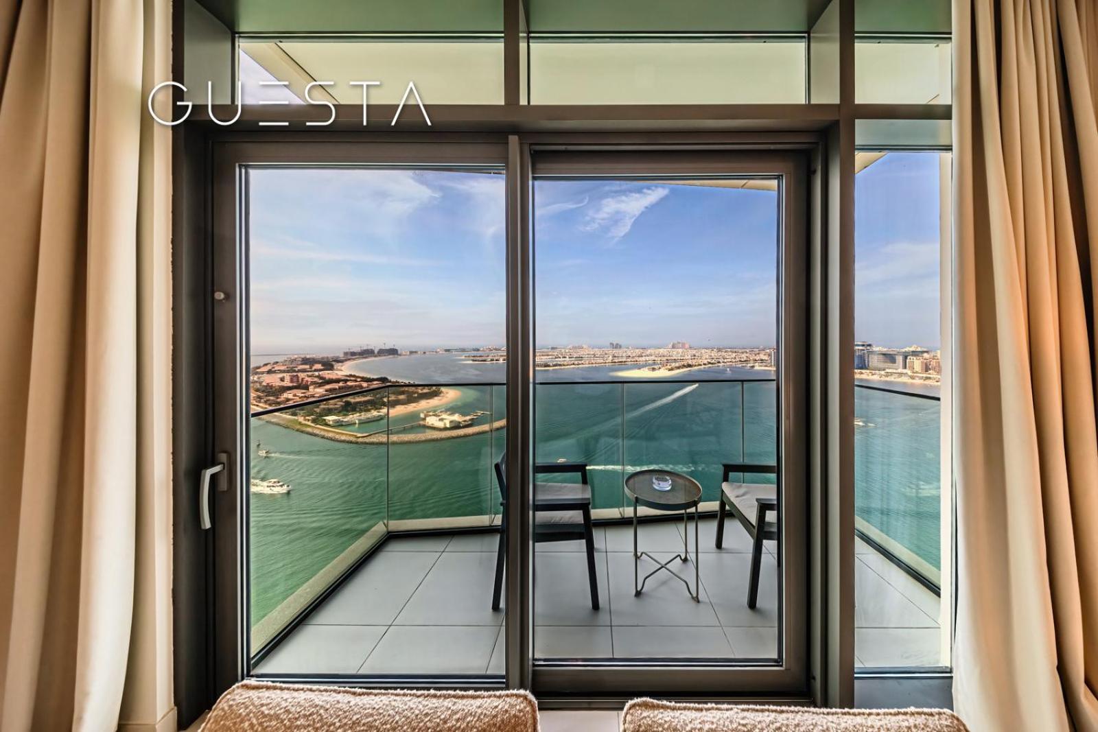 Emaar Beachfront - Vista Tower, Marina Appartement Dubaï