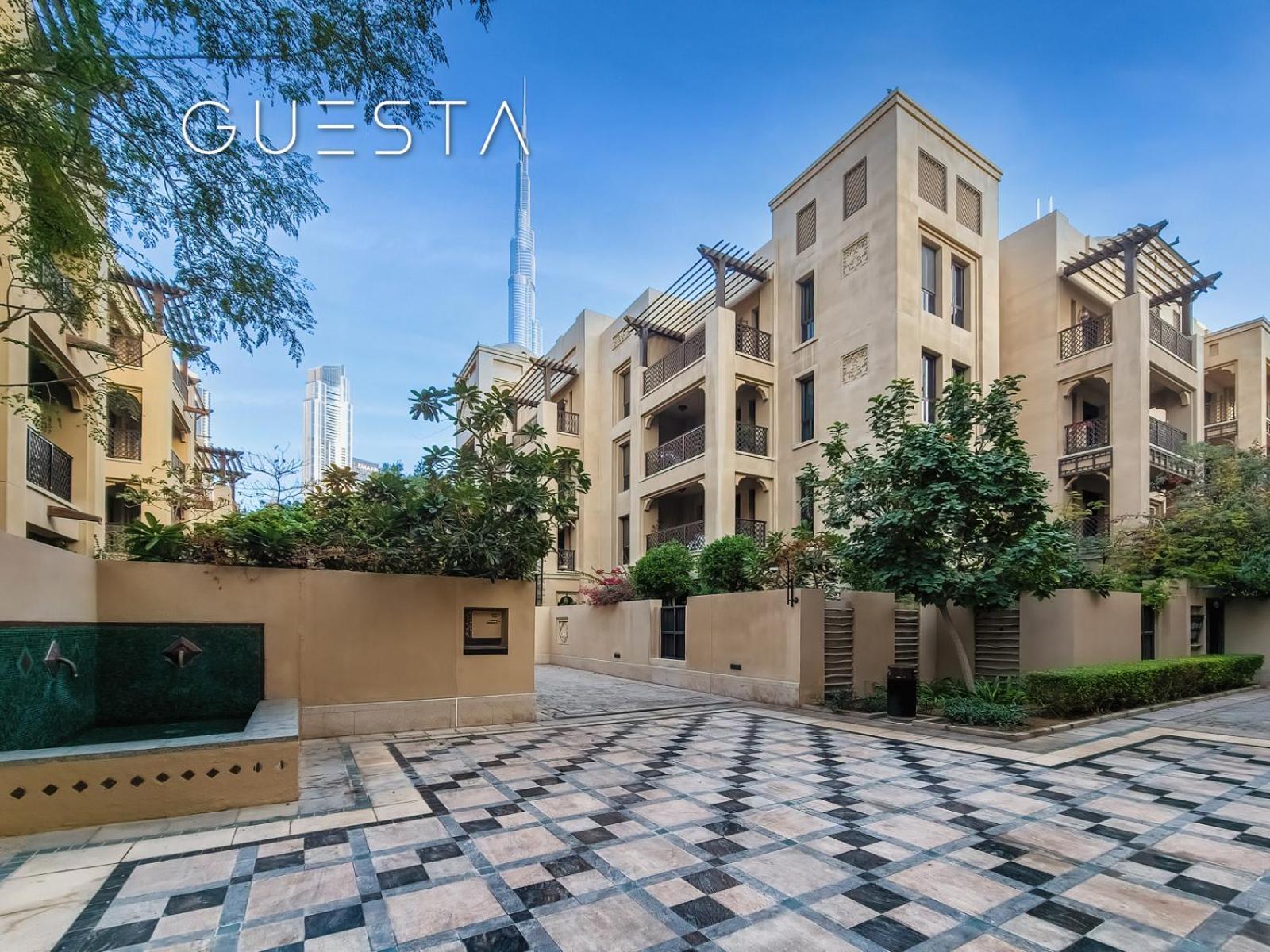 Zaafaran 1 By Emaar, Downtown Dubái