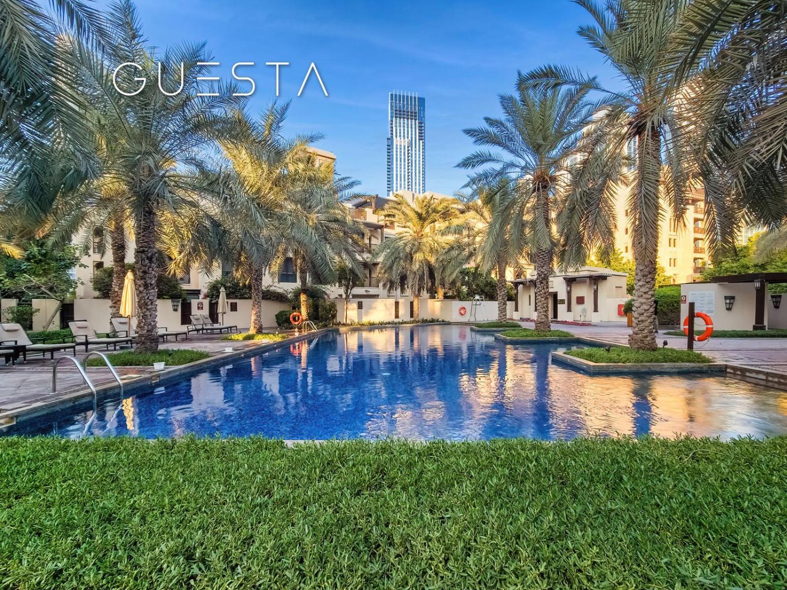 Zaafaran 1 By Emaar, Downtown * Dubái