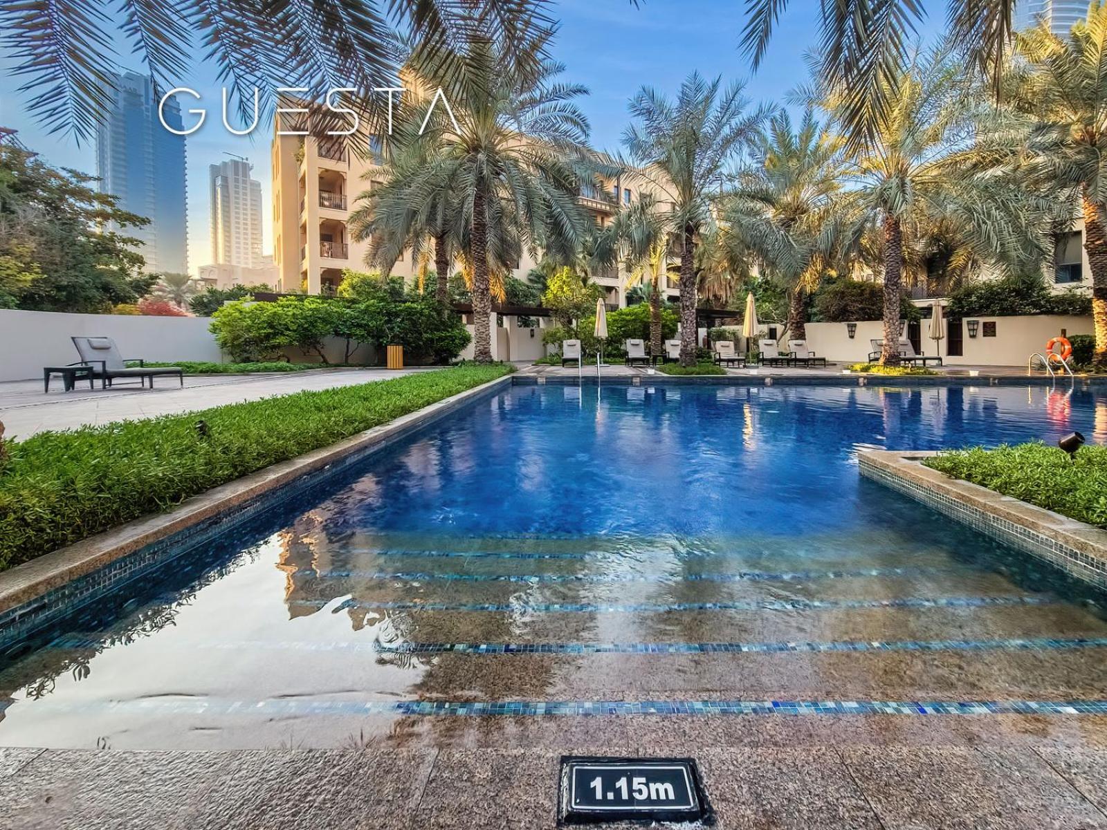 Zaafaran 1 By Emaar, Downtown Apartamento