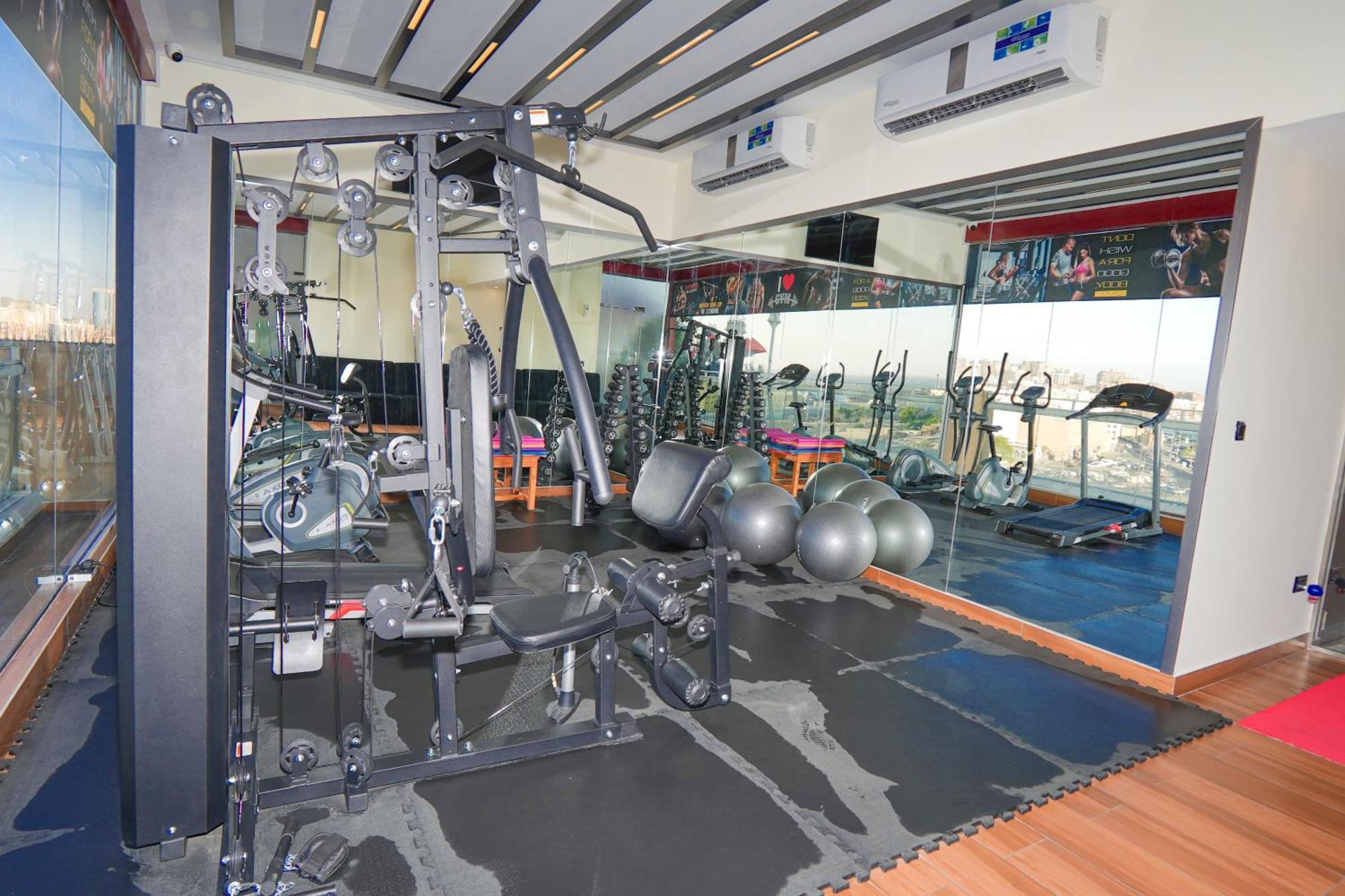 Hotell Concorde Creek View Bur Dubai