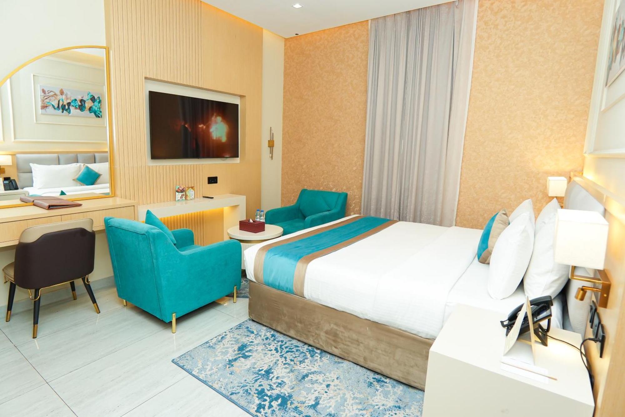 Concorde Creek View Bur Hotell