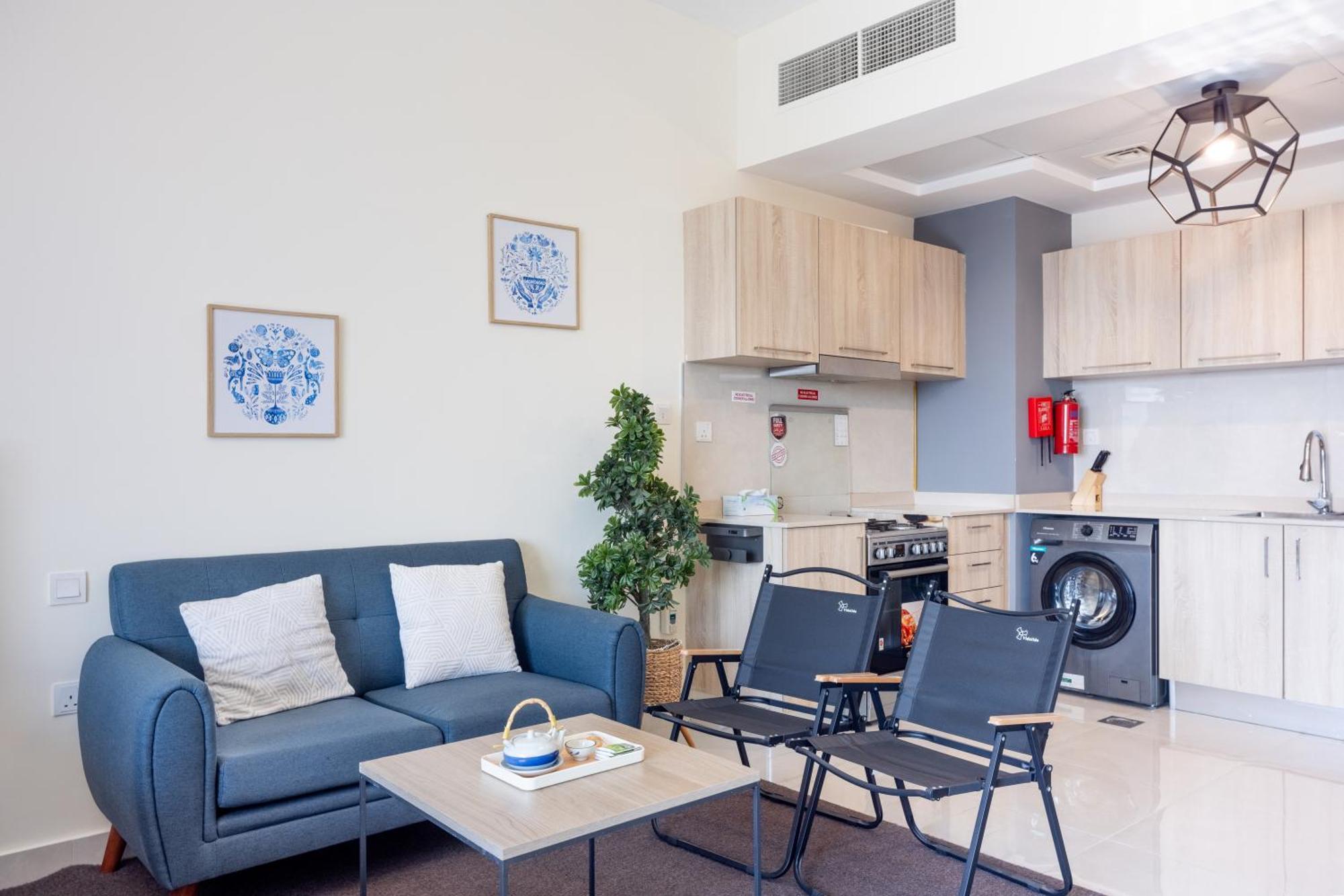 Caicai Homes Ag Tower-Business Bay-7 Min Drive To Dubai Mall * Dubái