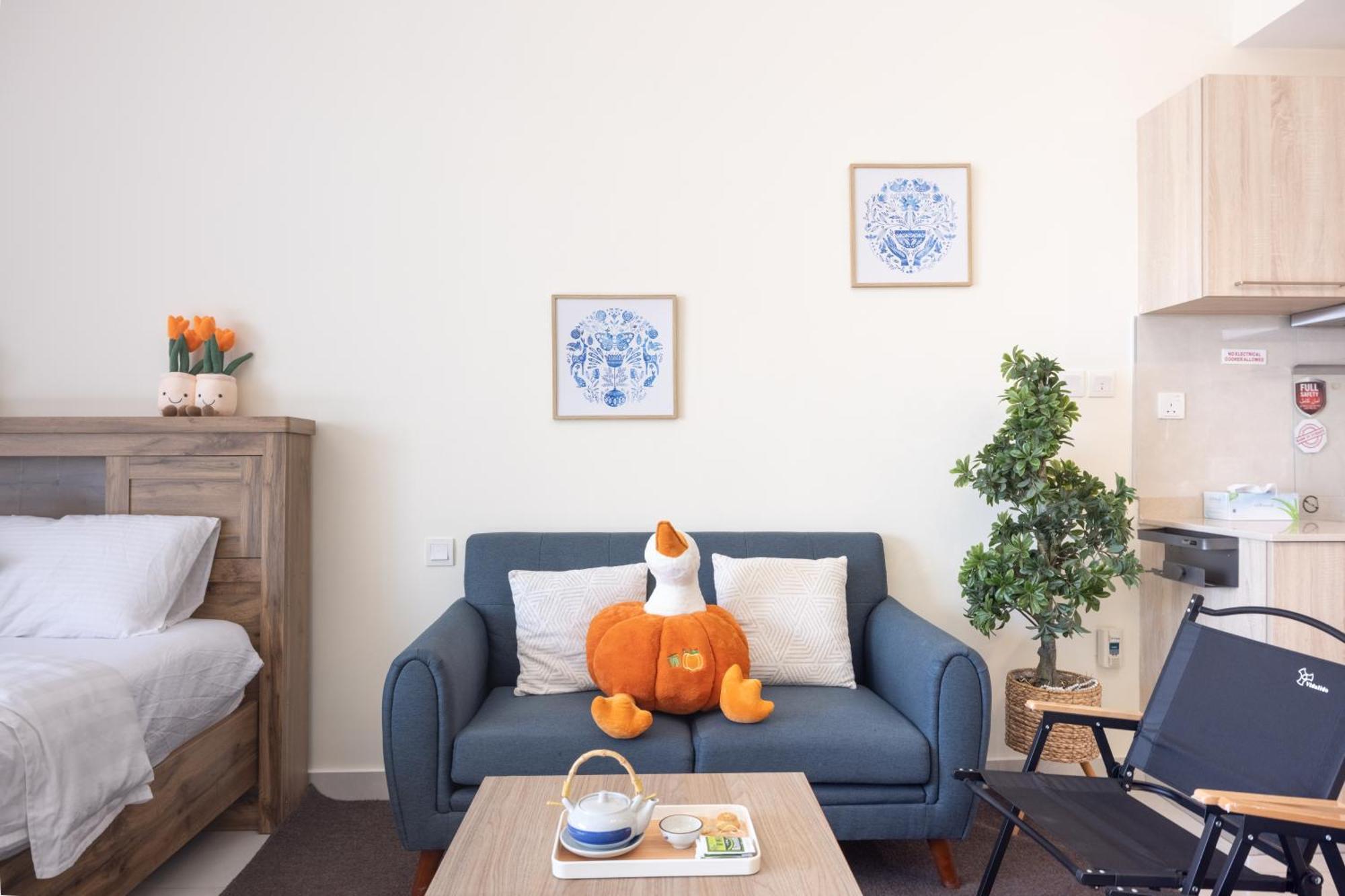 Caicai Homes Ag Tower-Business Bay-7 Min Drive To Dubai Mall * Dubái