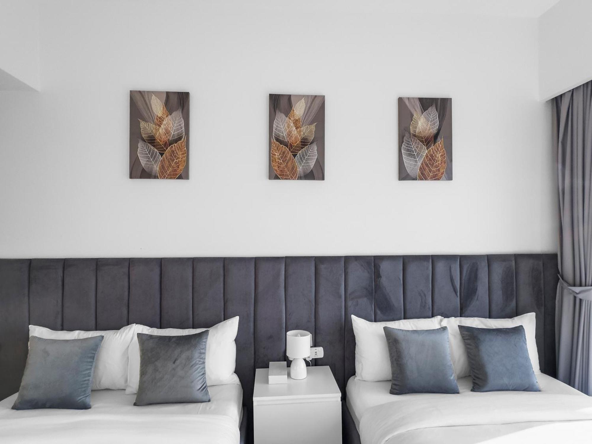 Apartemen View In And Burj Khalifa View - 2 Bedroom - 3 Beds *
