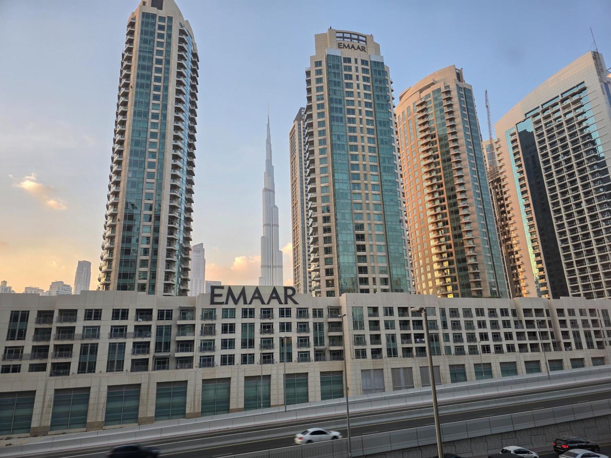 Brown Stone - Omniyat Burj Khalifa View Appartement