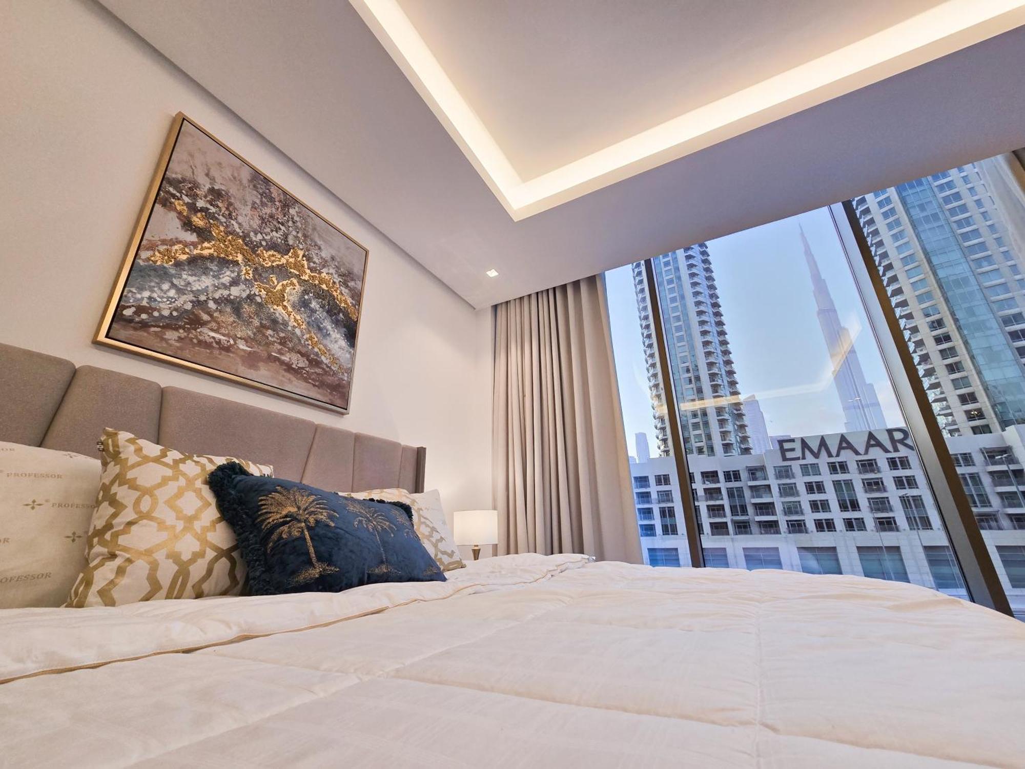 Brown Stone - Omniyat Burj Khalifa View Appartement Dubaï