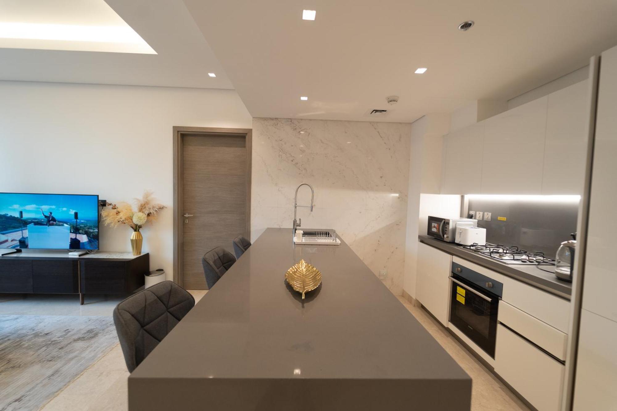 Brown Stone - Omniyat Burj Khalifa View Appartement *