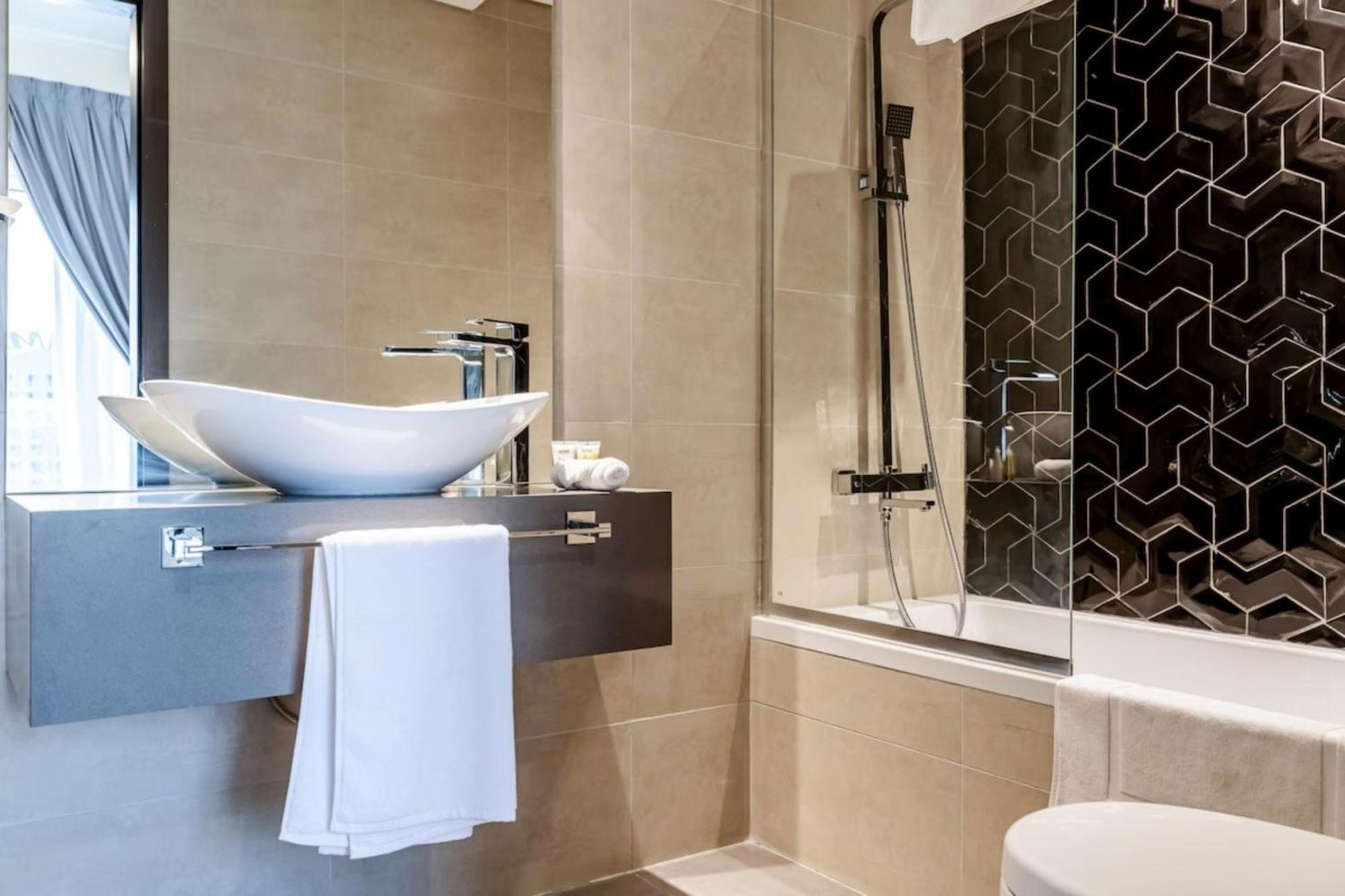Apartamento Caicai Homes Ag Tower-Business Bay-7 Min Drive To Dubai Mall