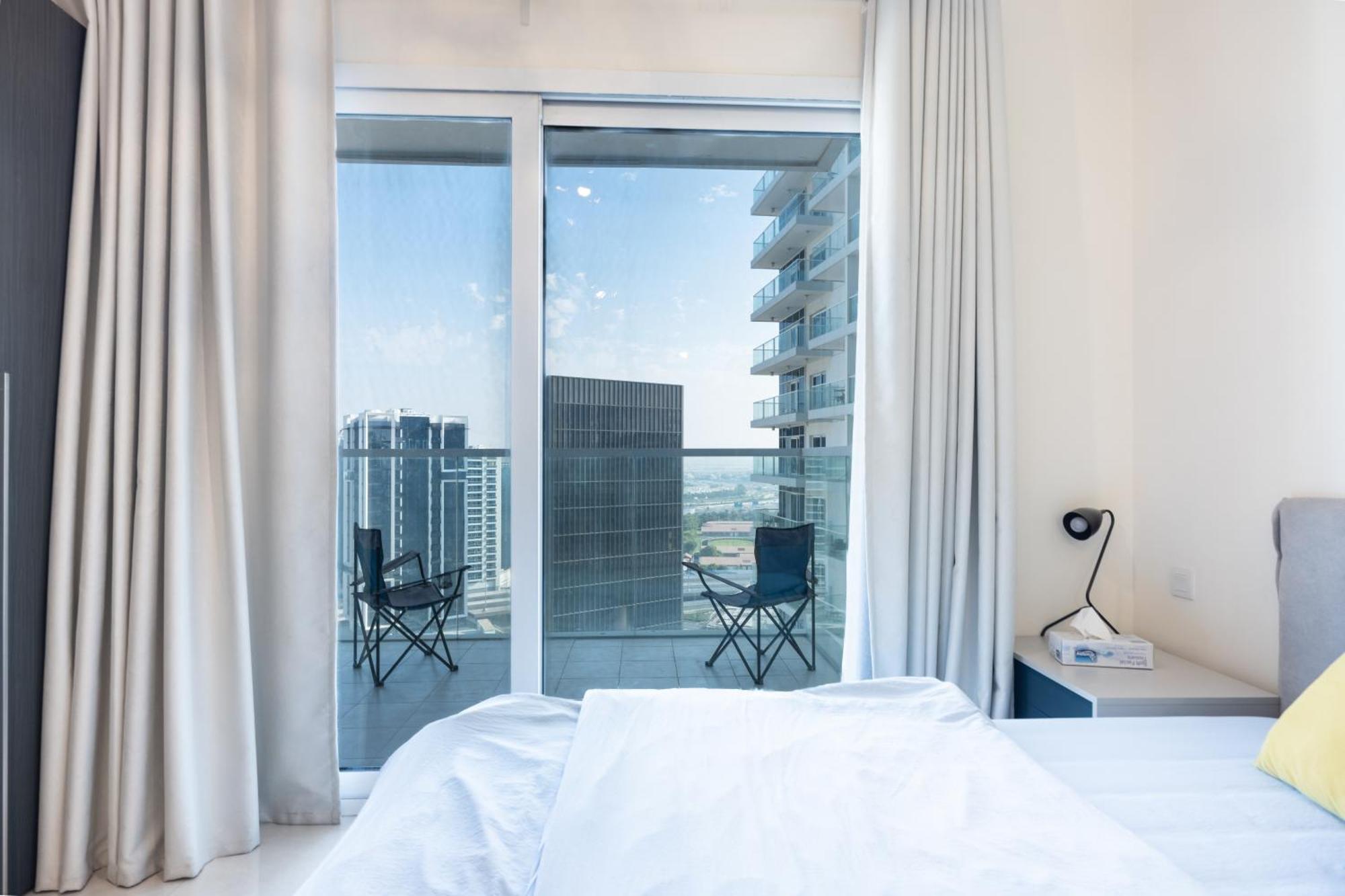 Caicai Homes Ag Tower-Business Bay-7 Min Drive To Dubai Mall Apartamento Dubái