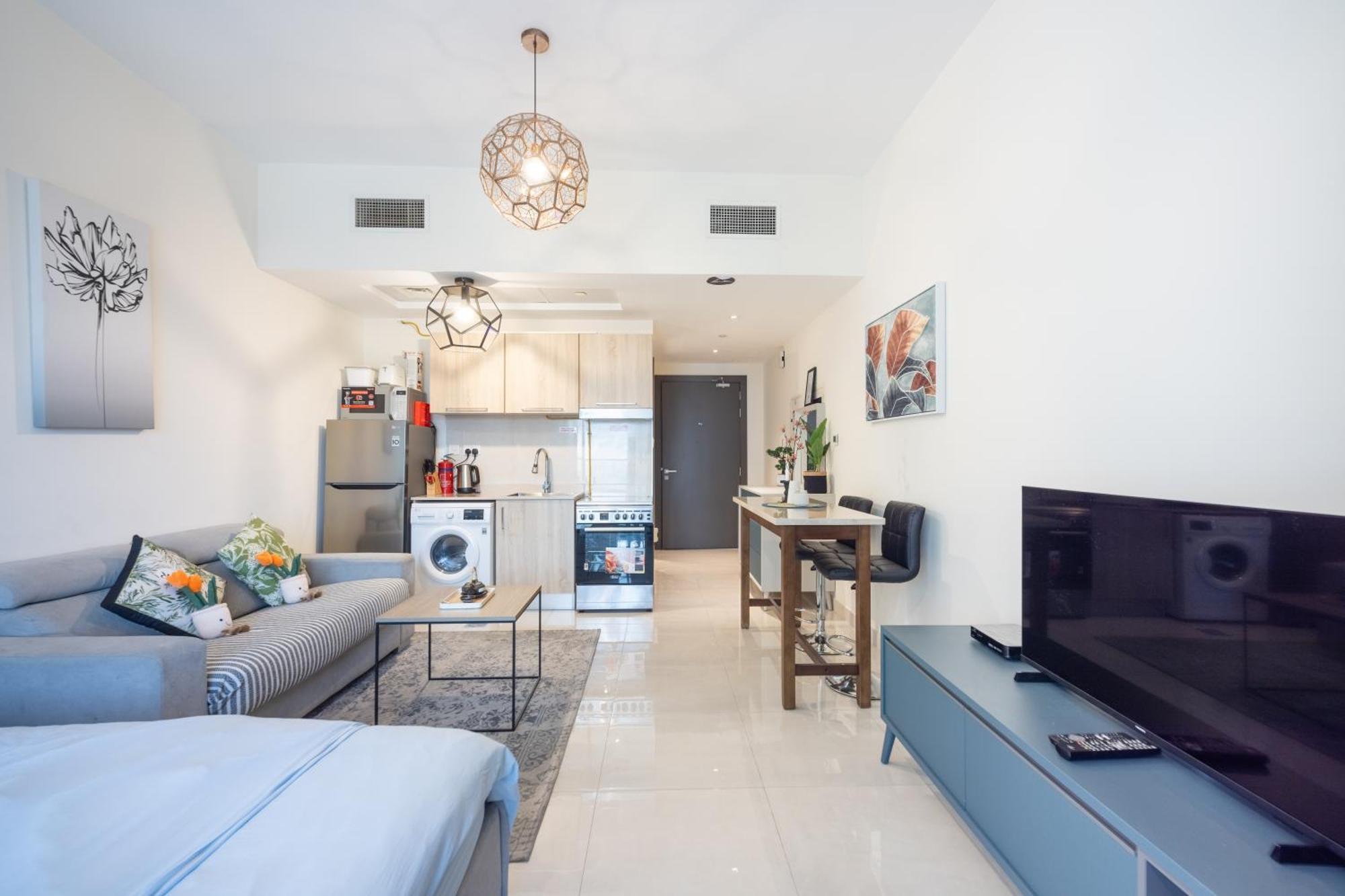 Caicai Homes Ag Tower-Business Bay-7 Min Drive To Dubai Mall * Dubái