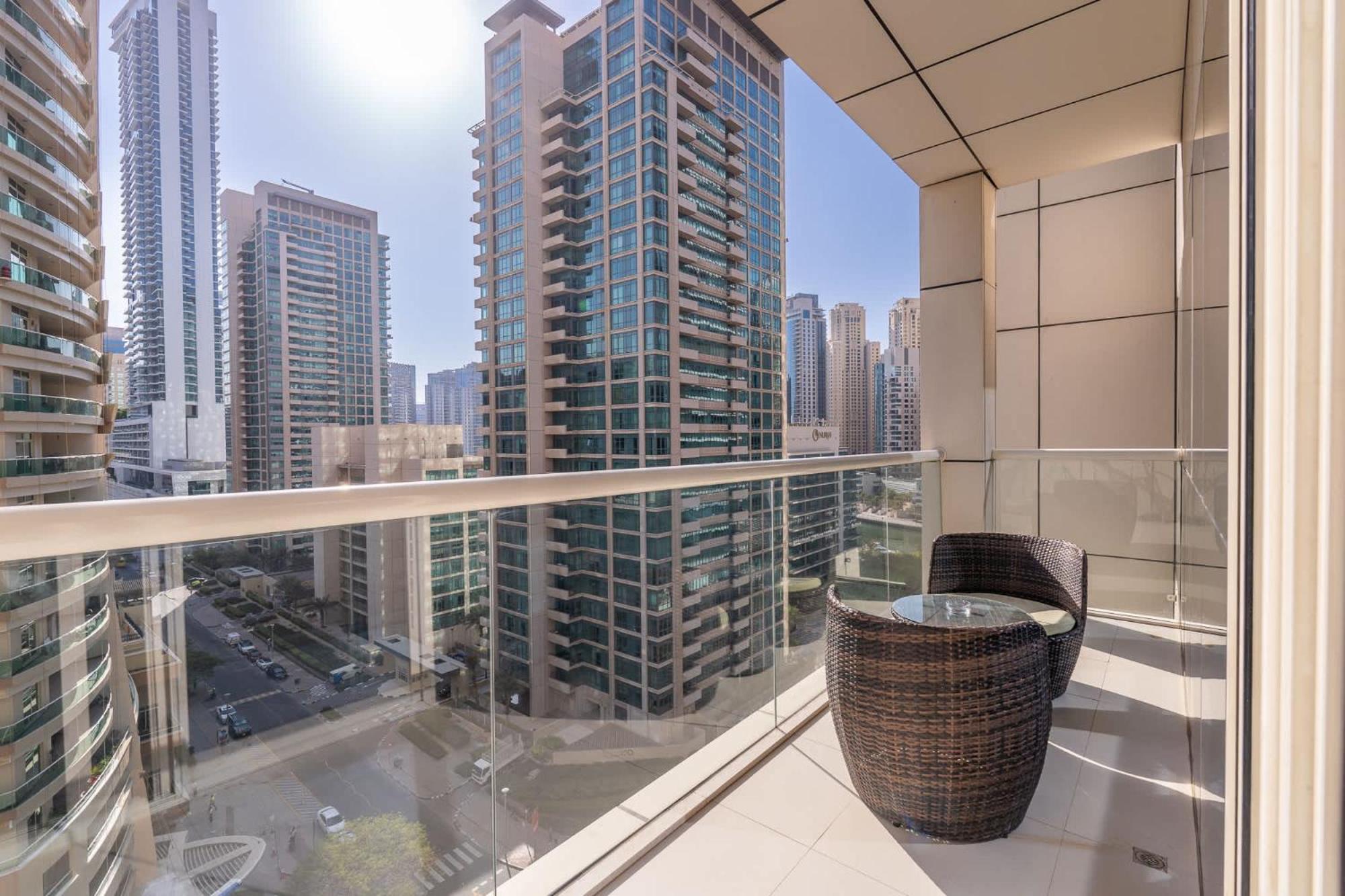 Cozy 1-bedroom At West Avenue Tower Near Marina Appartamento *