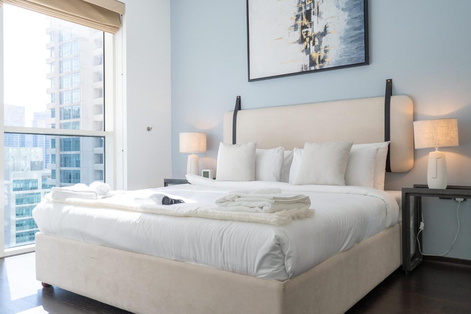 Cozy 1-bedroom At West Avenue Tower Near Marina Appartamento Dubai