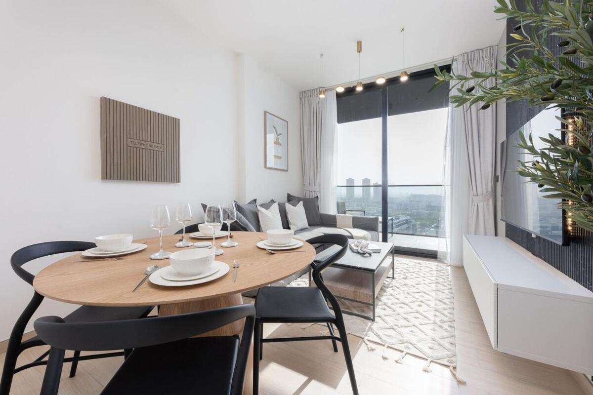 Cozy 1-bedroom Perfect For 4 In Jvc Apartamento *