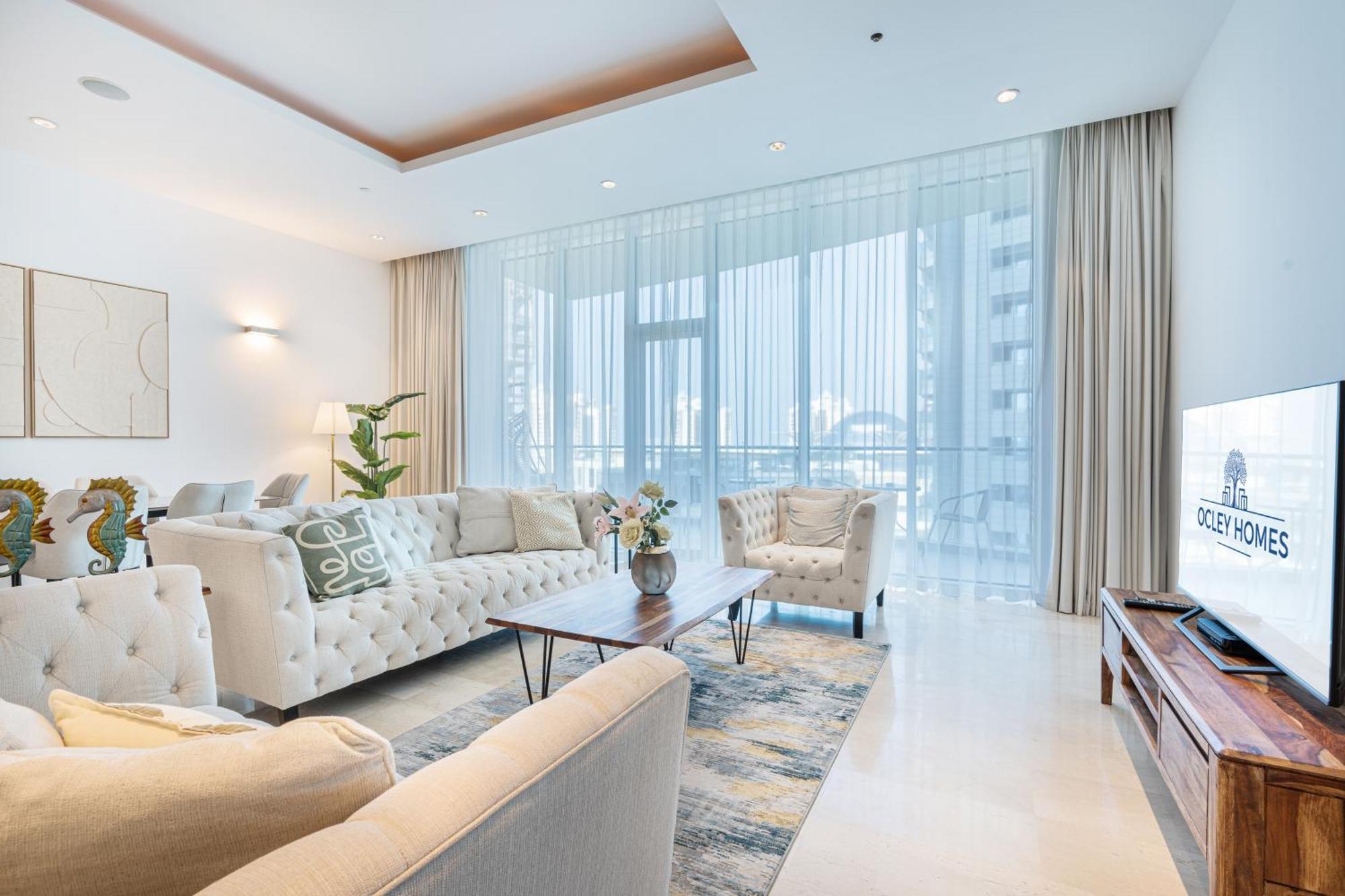 Apartamento Palm Next To Nakheel Mall With Private