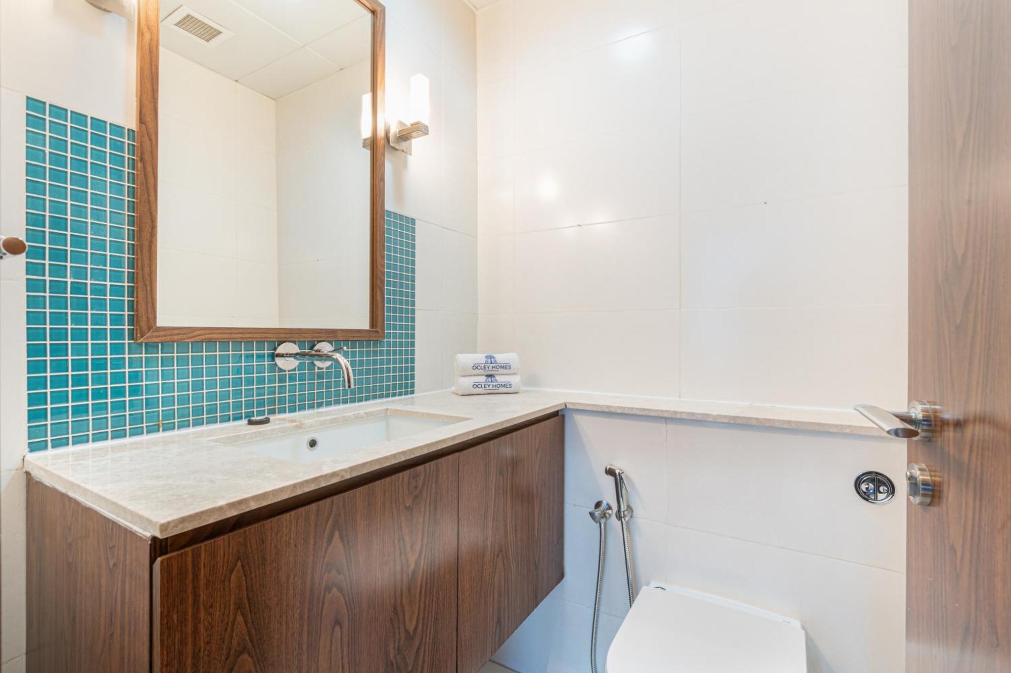 Apartamento Palm Next To Nakheel Mall With Private Dubái