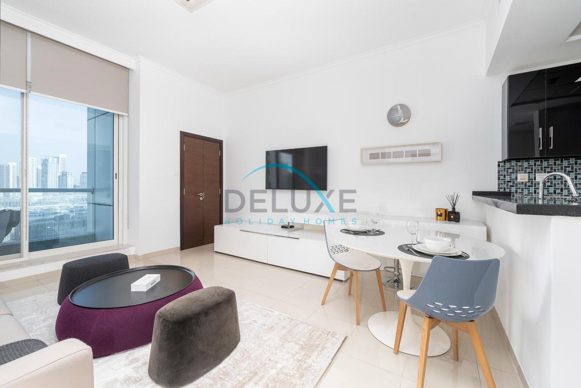 Appartement Spectacular 1br In Botanica Tower 1 Marina By Deluxe Holidy Homes *